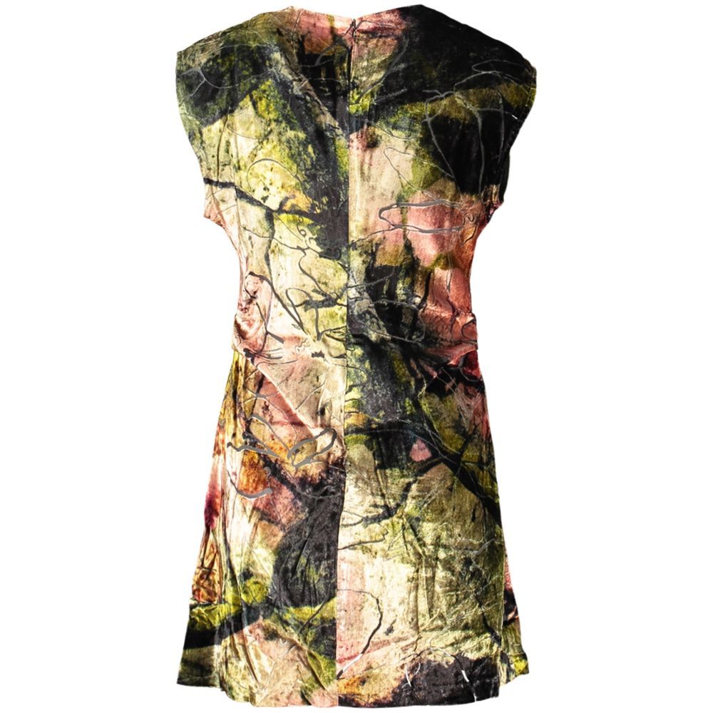 Desigual Green Viscose Womens Dress - Desigual - Modalova