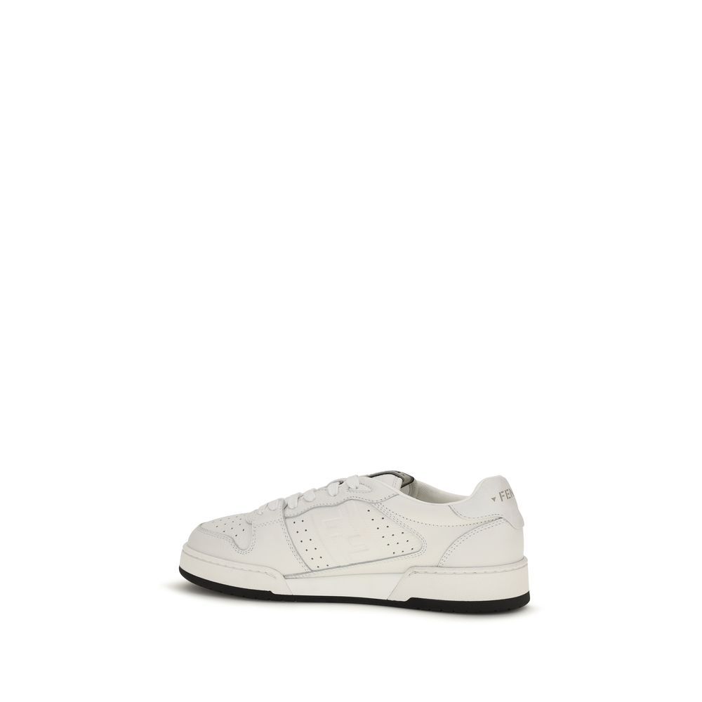 Calf Leather Bos Taurus Athletic Men's Sneakers - Fendi - Modalova
