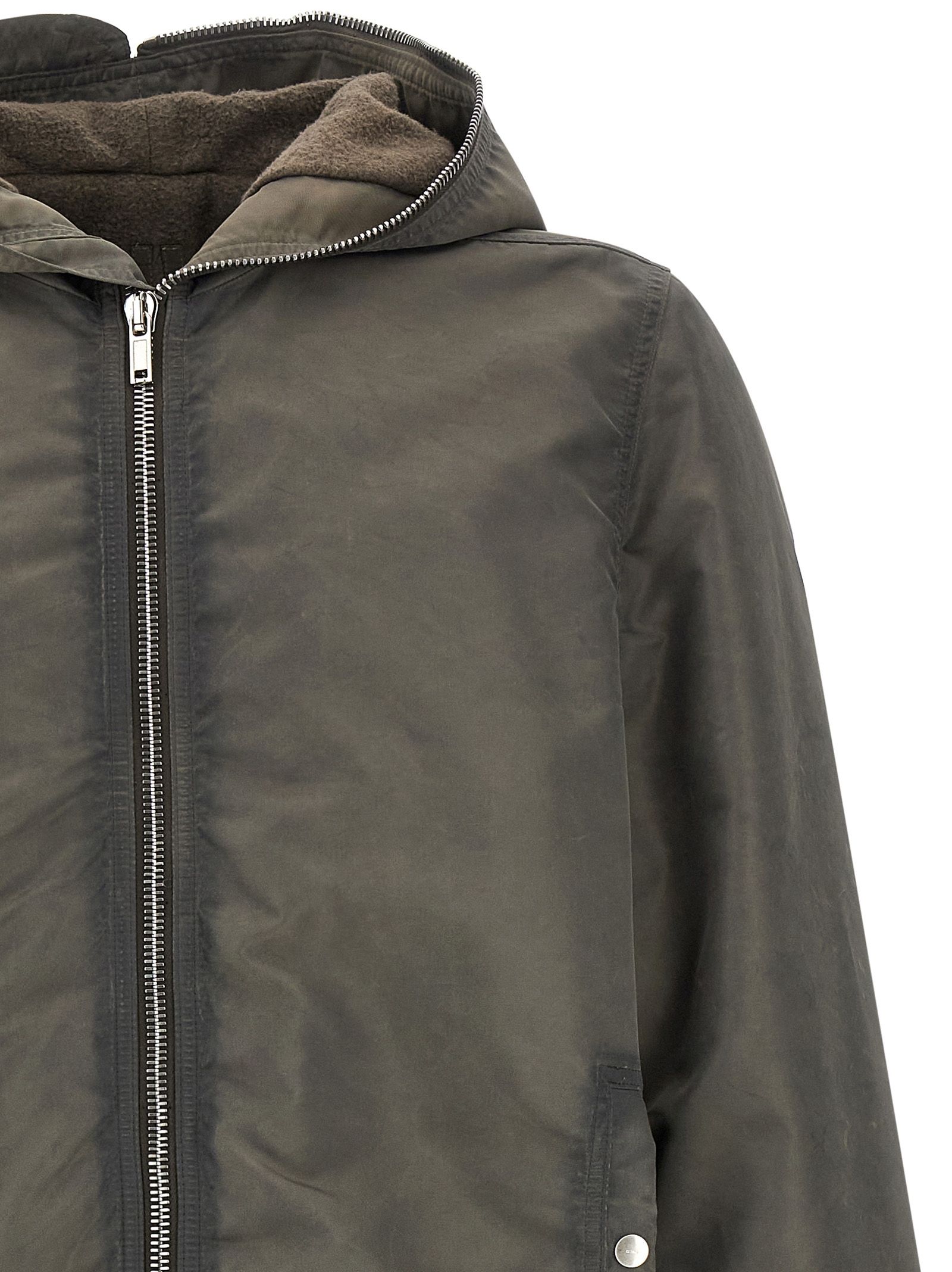Nylon Full-Length Men's Jacket - DRKSHDW - Modalova