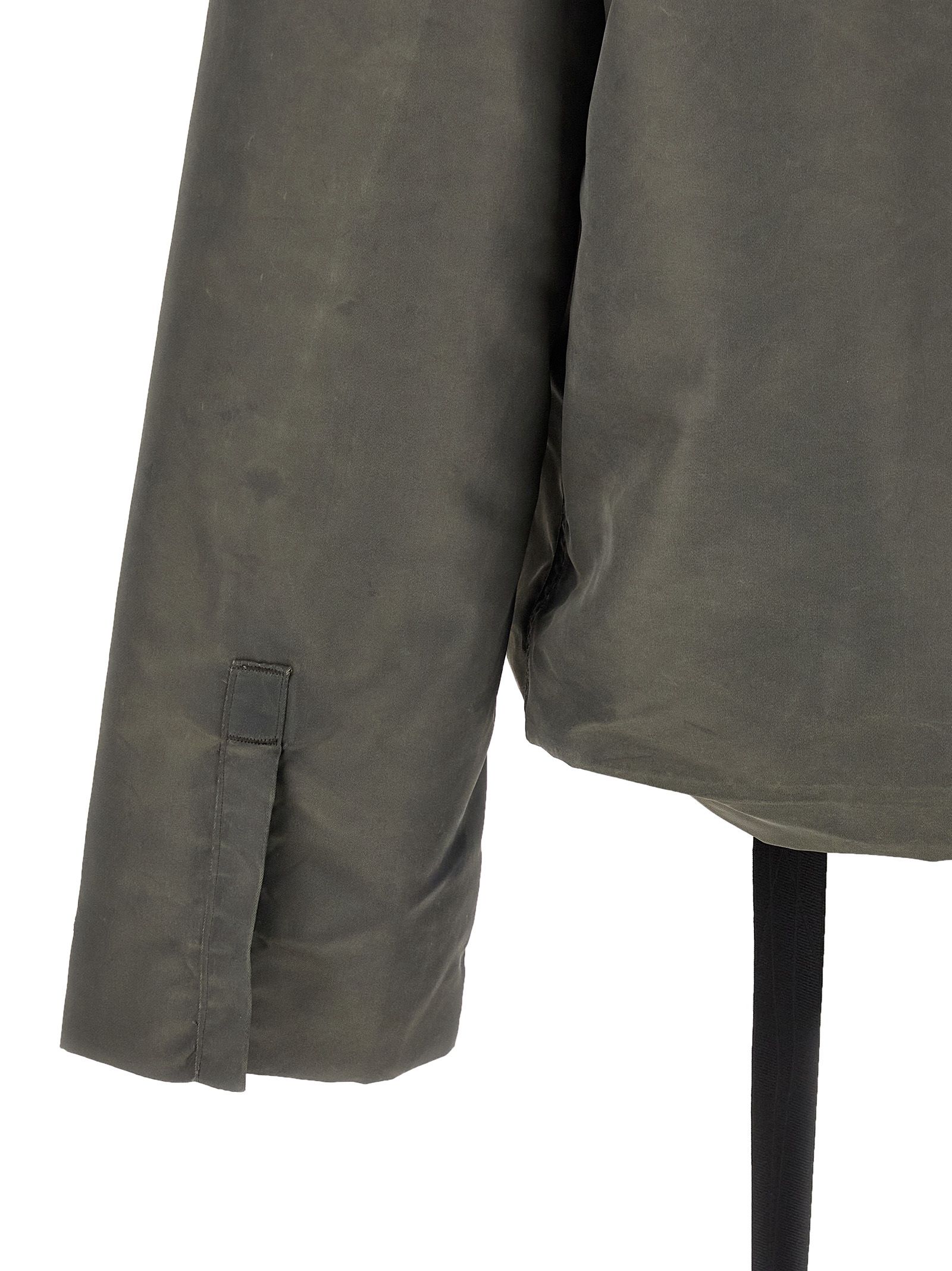 Nylon Full-Length Men's Jacket - DRKSHDW - Modalova