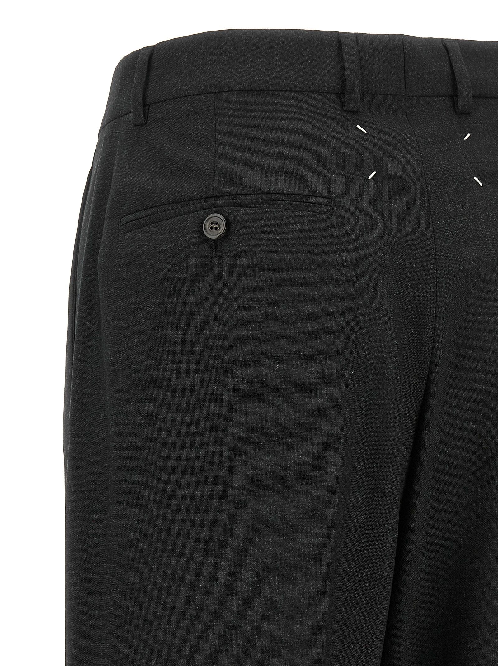 Wool Dress Women's Pants - Maison Margiela - Modalova