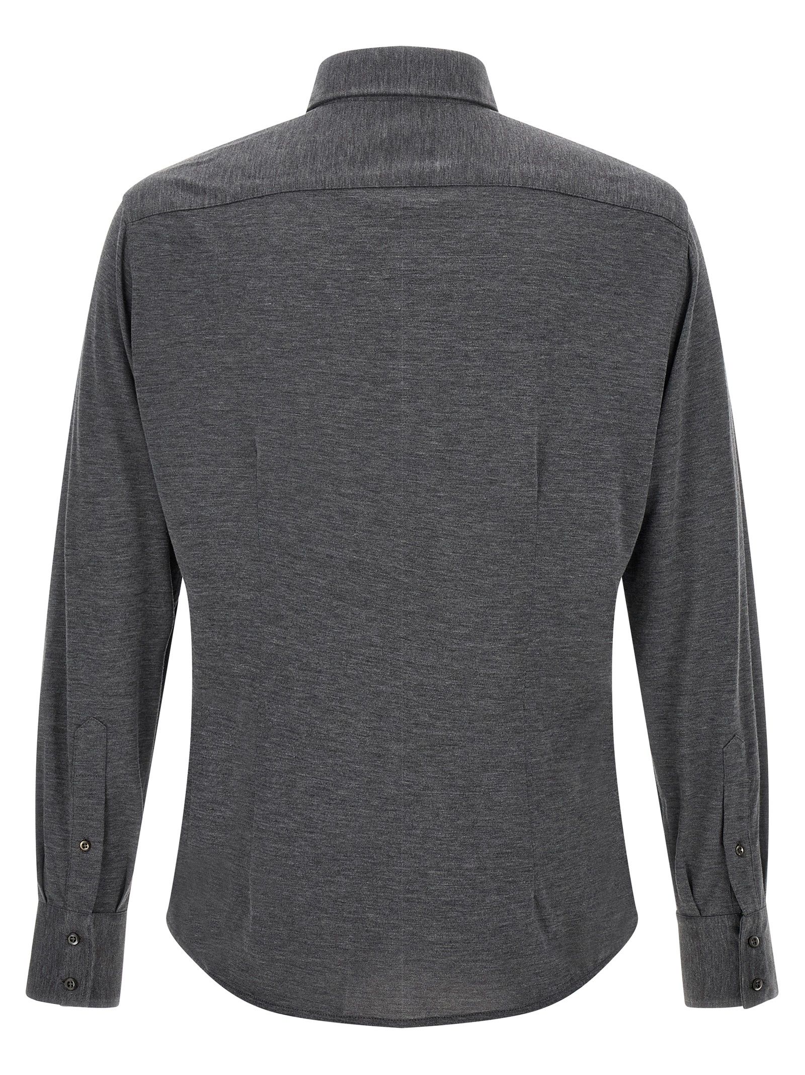 Silk Men's Blouse - Brunello Cucinelli - Modalova