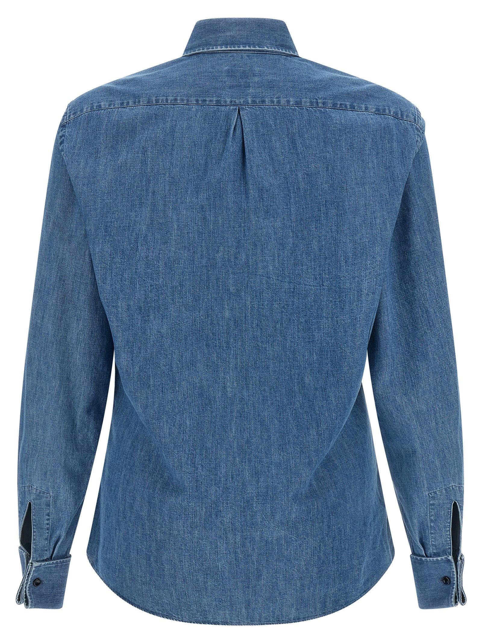 Cotton Men's Blouse - Brunello Cucinelli - Modalova