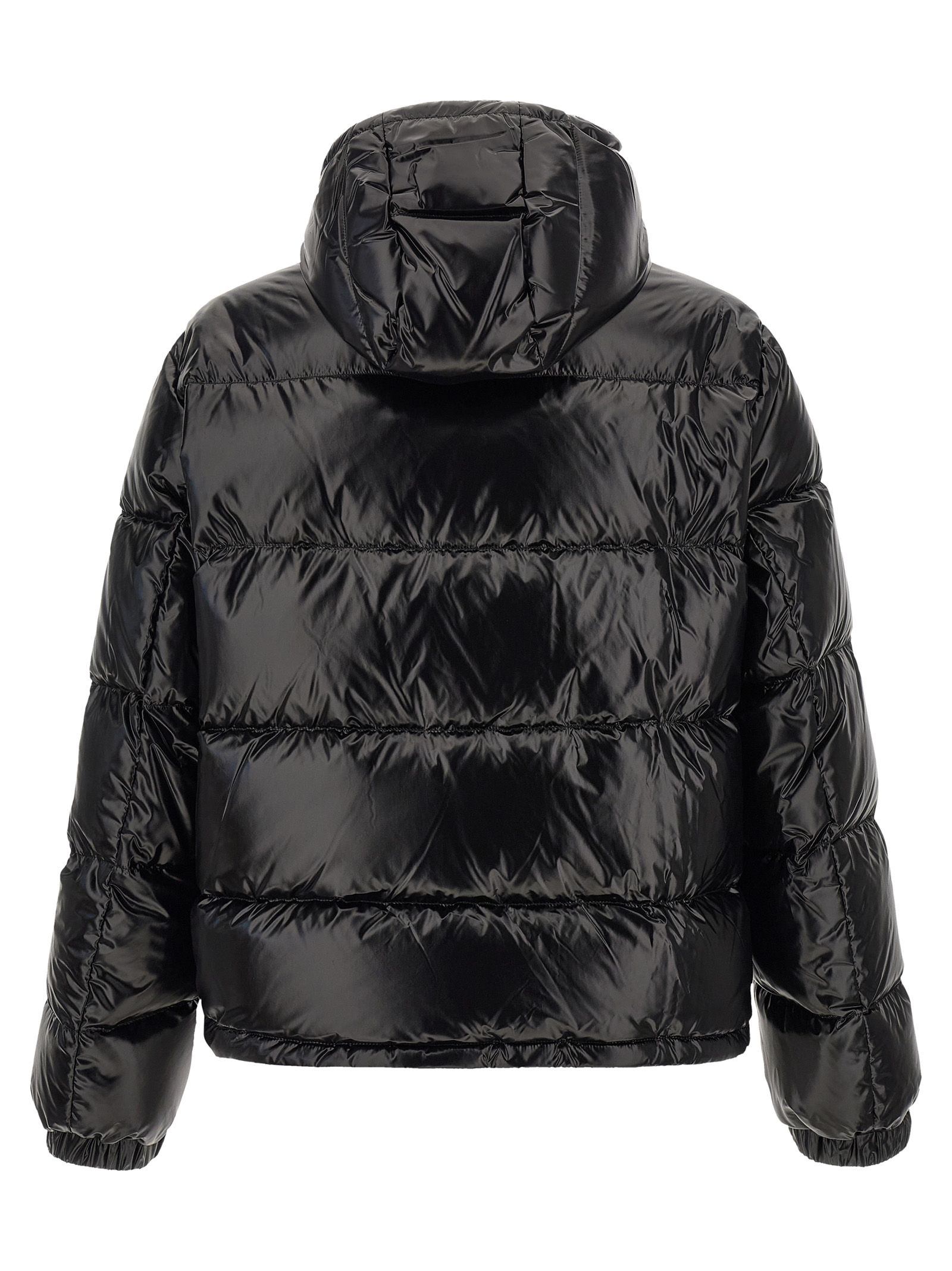 Nylon Full-Length Men's Jacket - Versace - Modalova