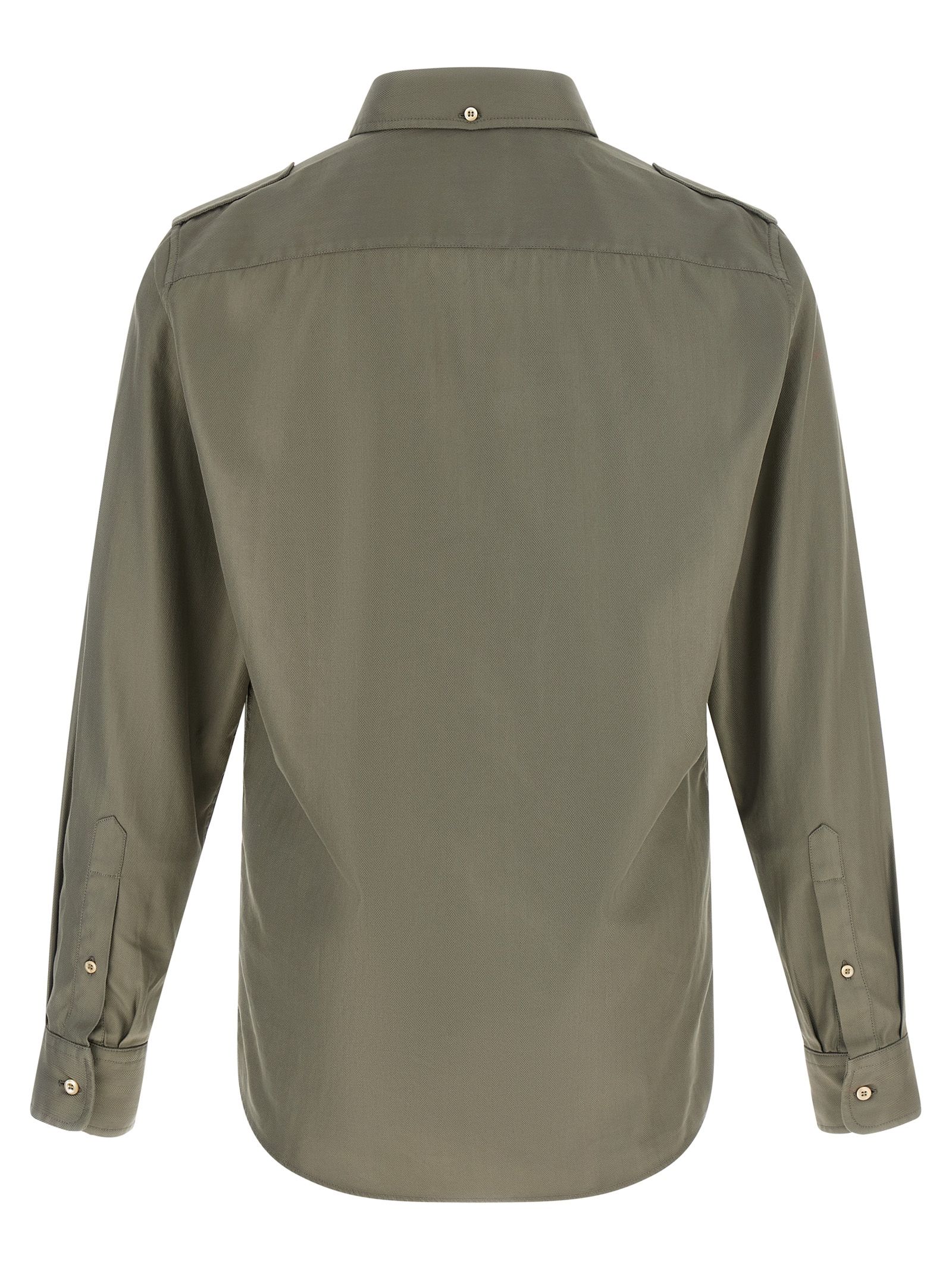Cotton Men's Blouse - Brunello Cucinelli - Modalova