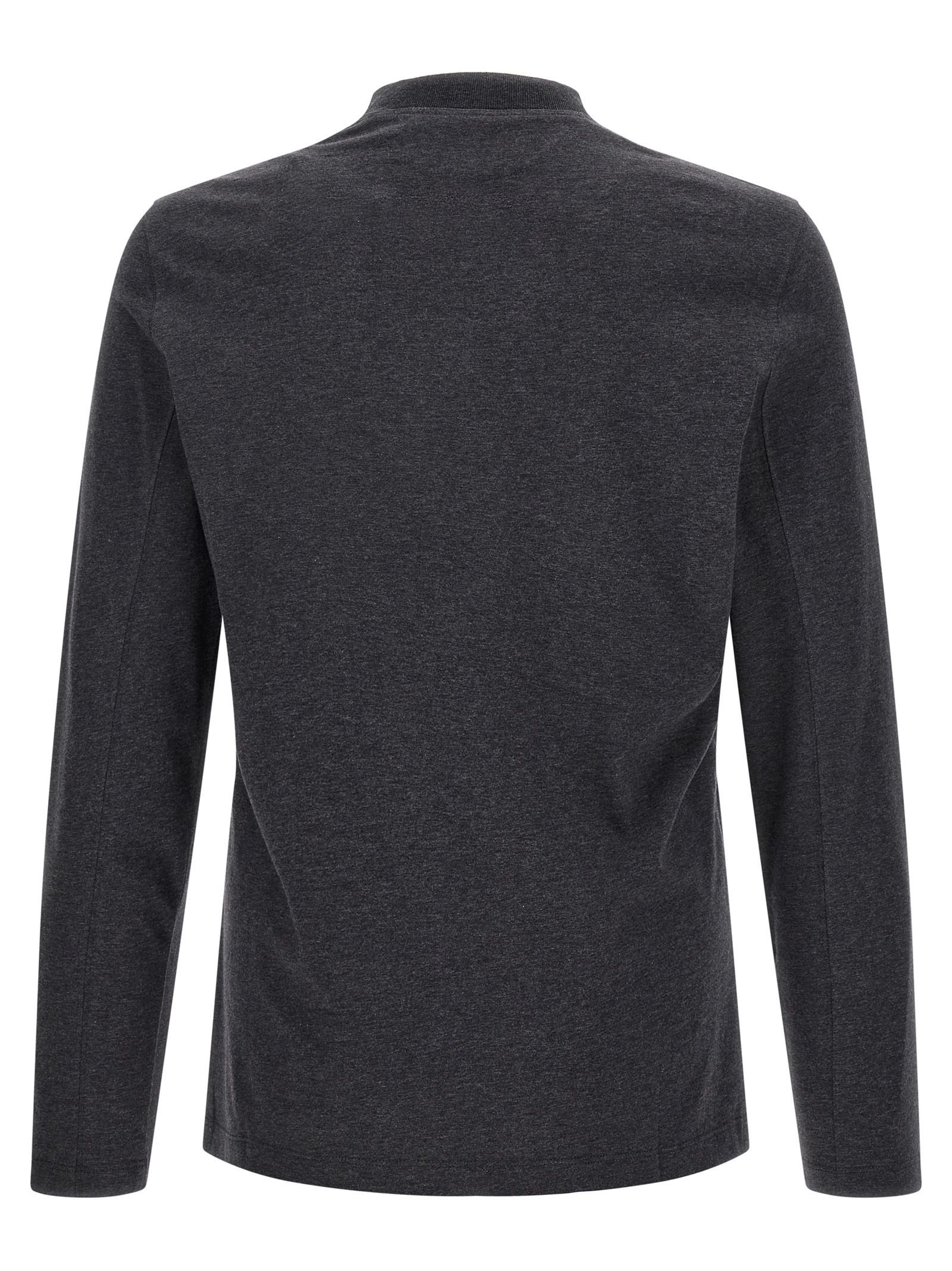 Cotton Men's T-Shirt - Brunello Cucinelli - Modalova
