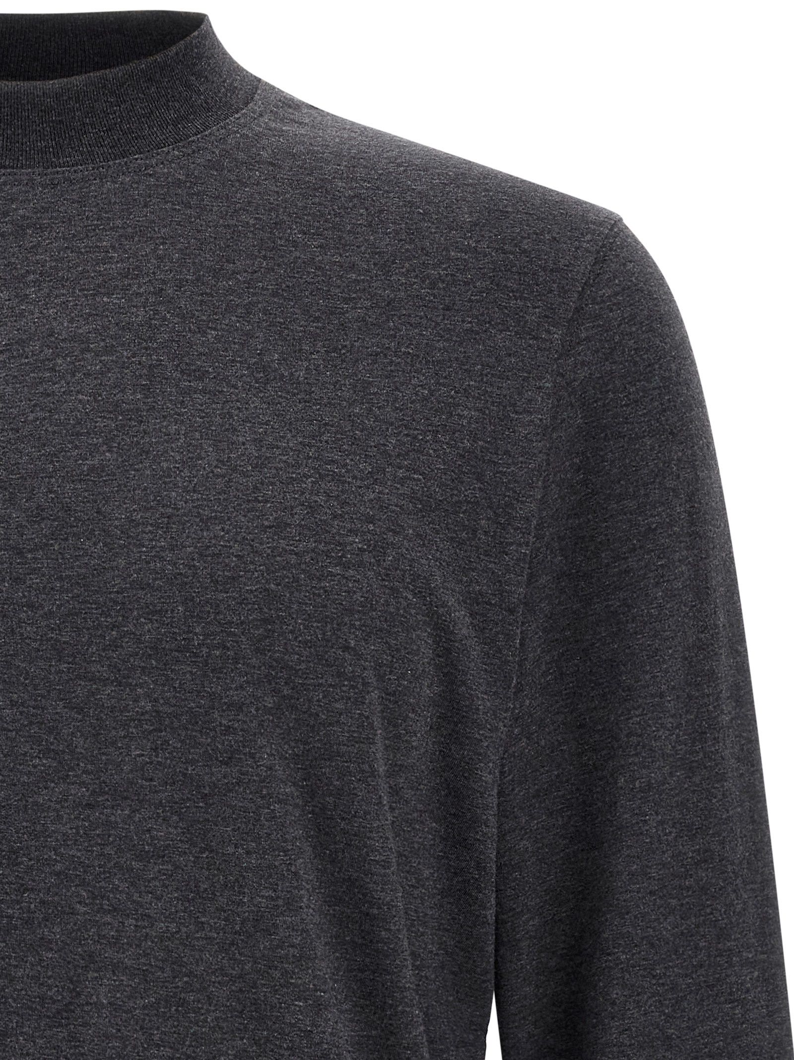 Cotton Men's T-Shirt - Brunello Cucinelli - Modalova