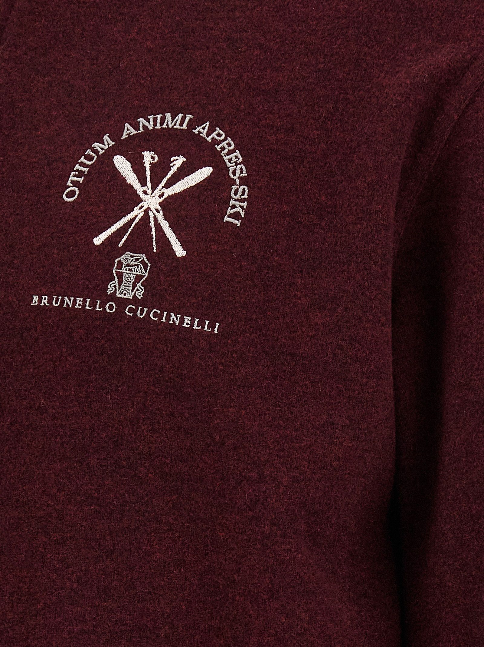 Cashmere Men's Sweatshirt - Brunello Cucinelli - Modalova