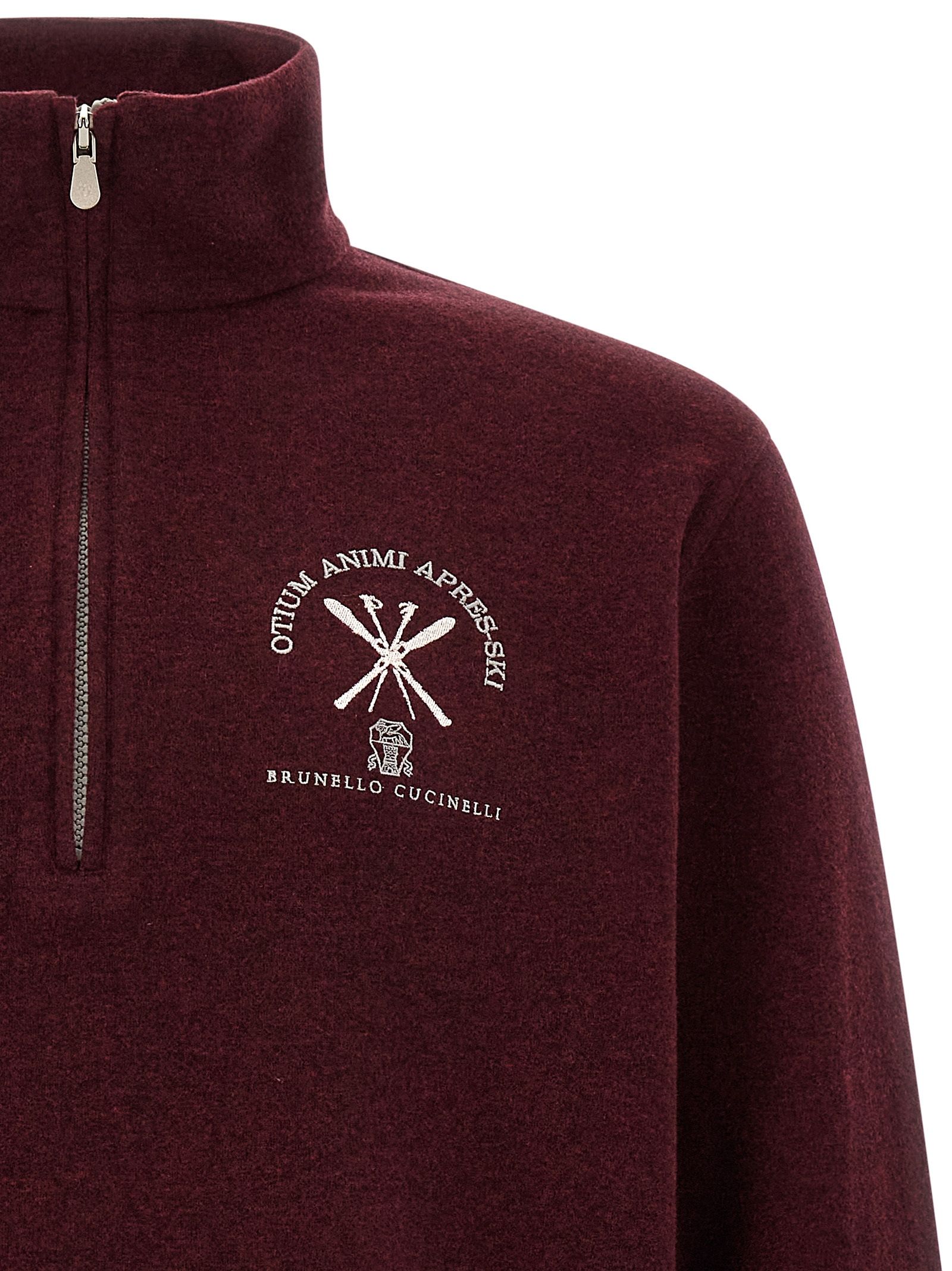 Cashmere Men's Sweatshirt - Brunello Cucinelli - Modalova