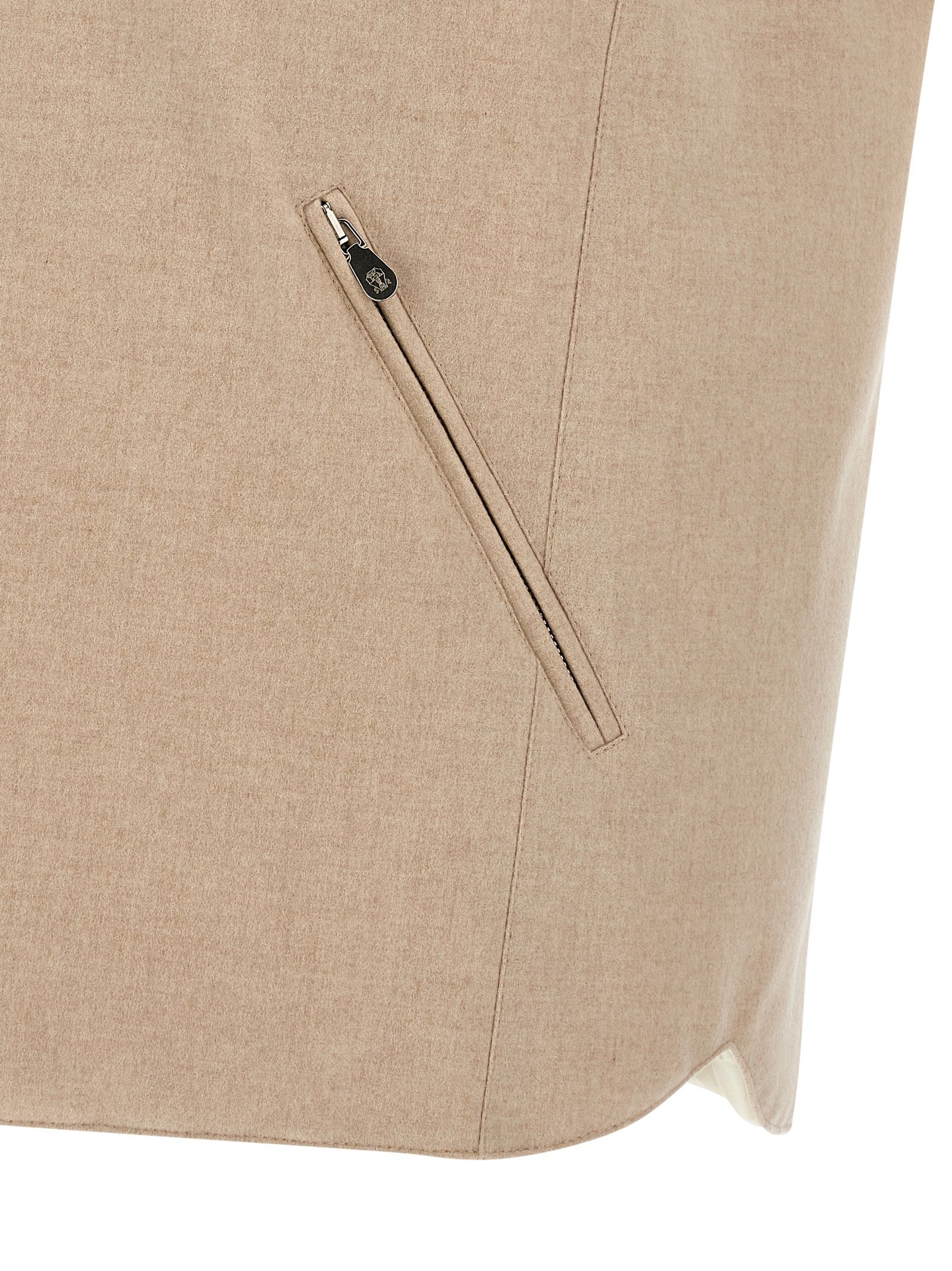 Wool Sleeveless Men's Jacket - Brunello Cucinelli - Modalova