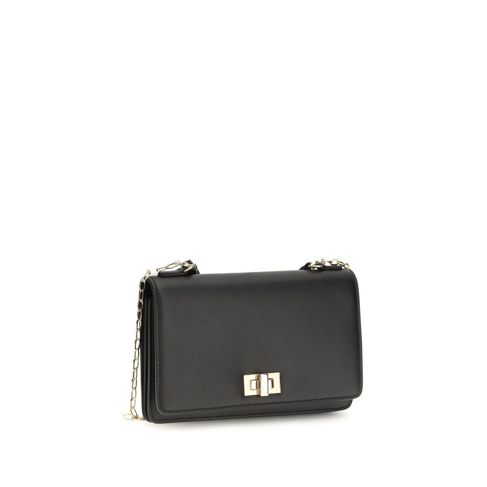 Calf Leather Bos Taurus Women's Wallet - Fendi - Modalova