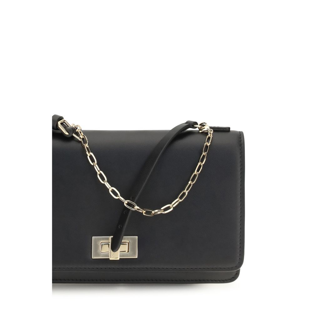 Calf Leather Bos Taurus Women's Wallet - Fendi - Modalova