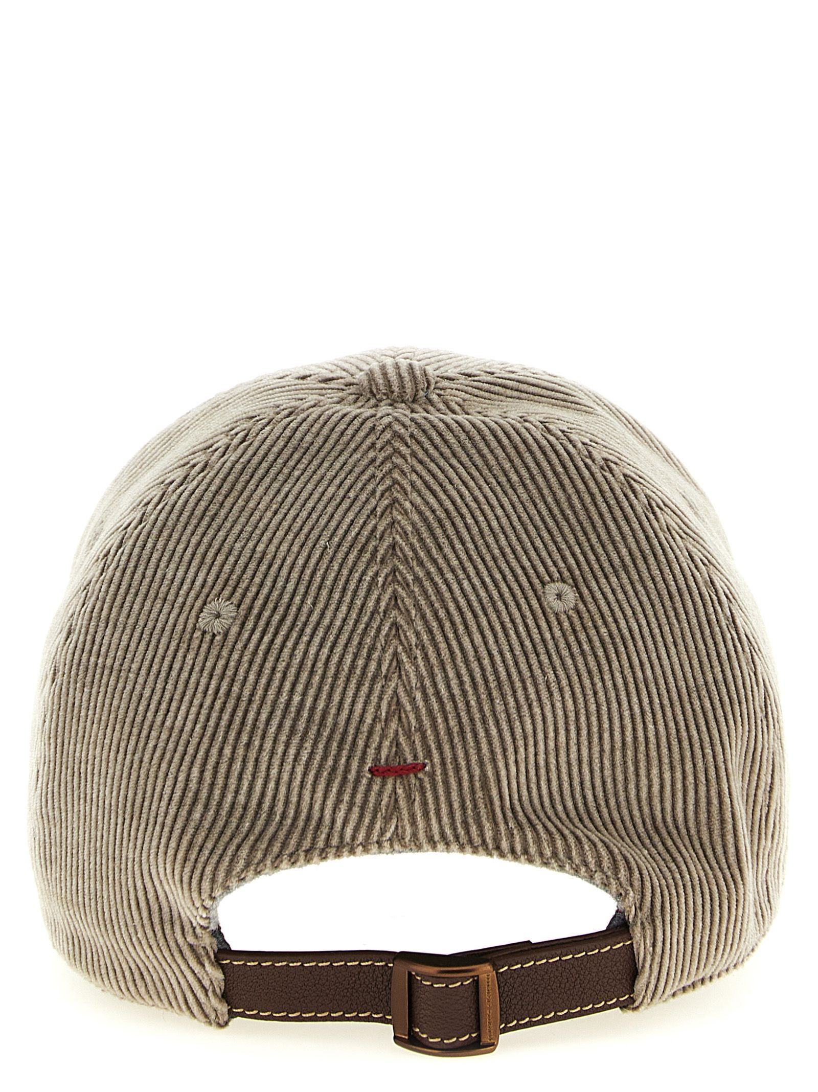 Cotton Cap (Baseball Men's Hat) - Brunello Cucinelli - Modalova