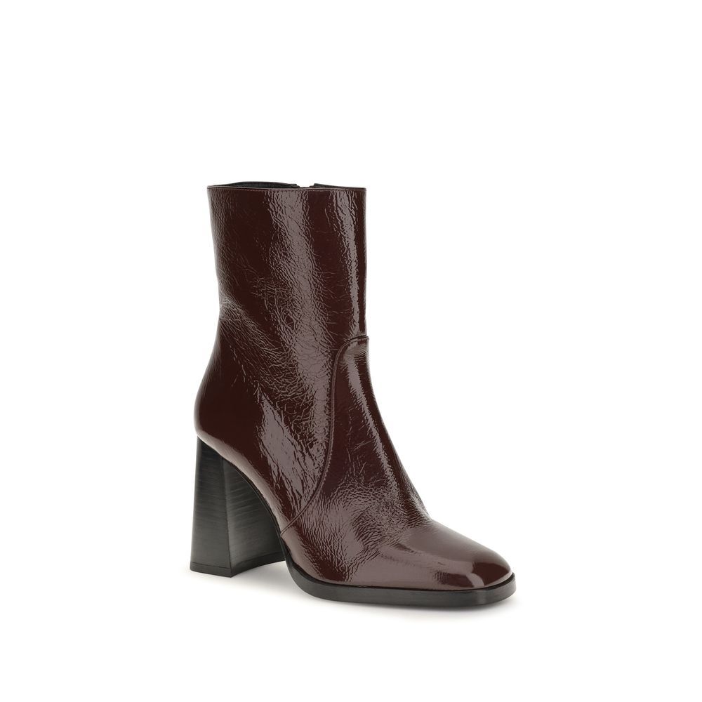 Calf Leather Bos Taurus Ankle Women's Boots - Stuart Weitzman - Modalova