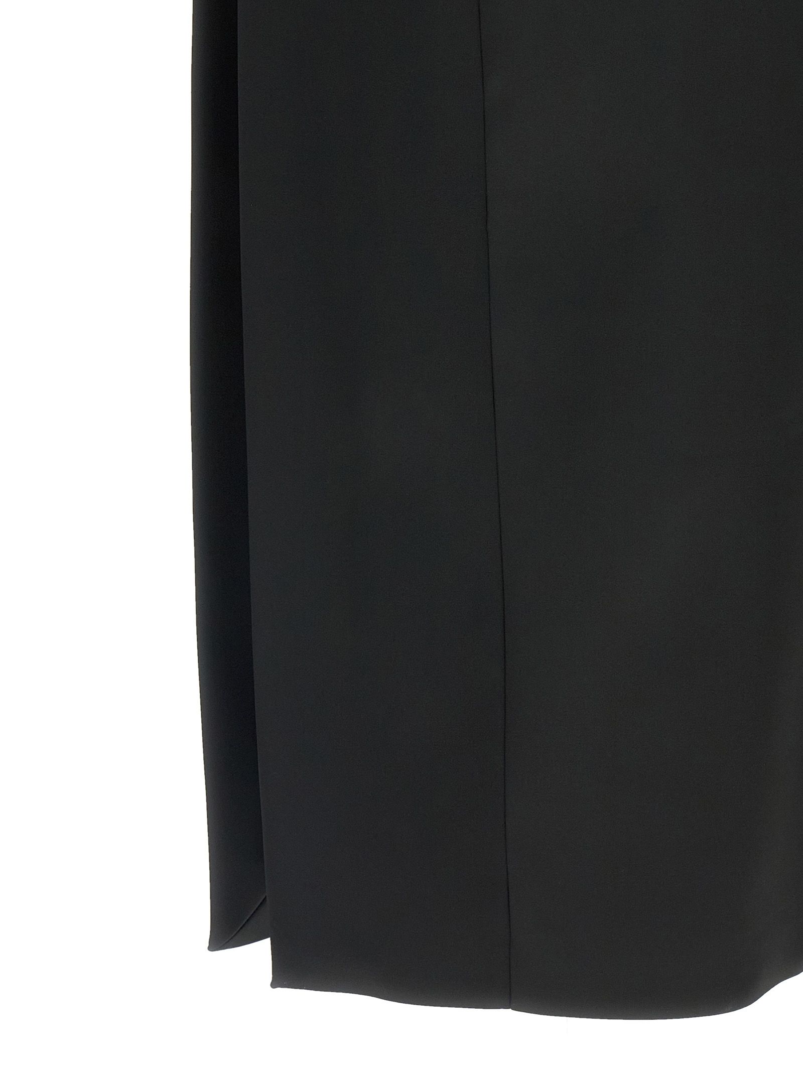 Acetate Long Women's Skirt - Sportmax - Modalova