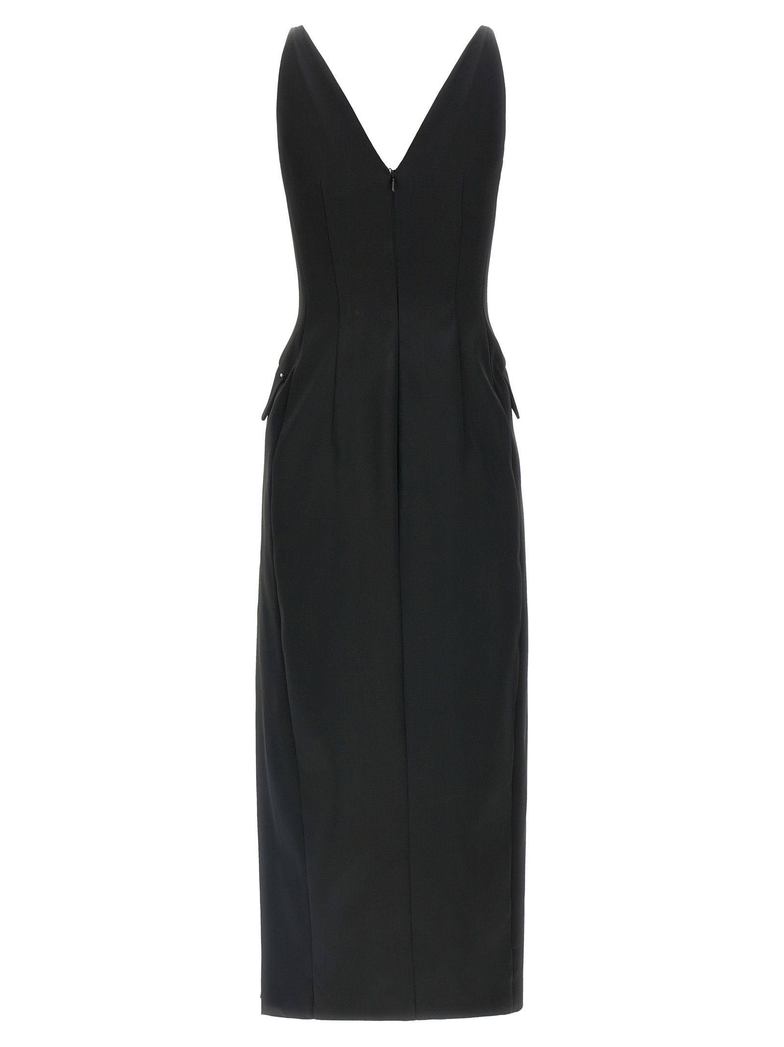 Acetate Midi Women's Dress - Sportmax - Modalova