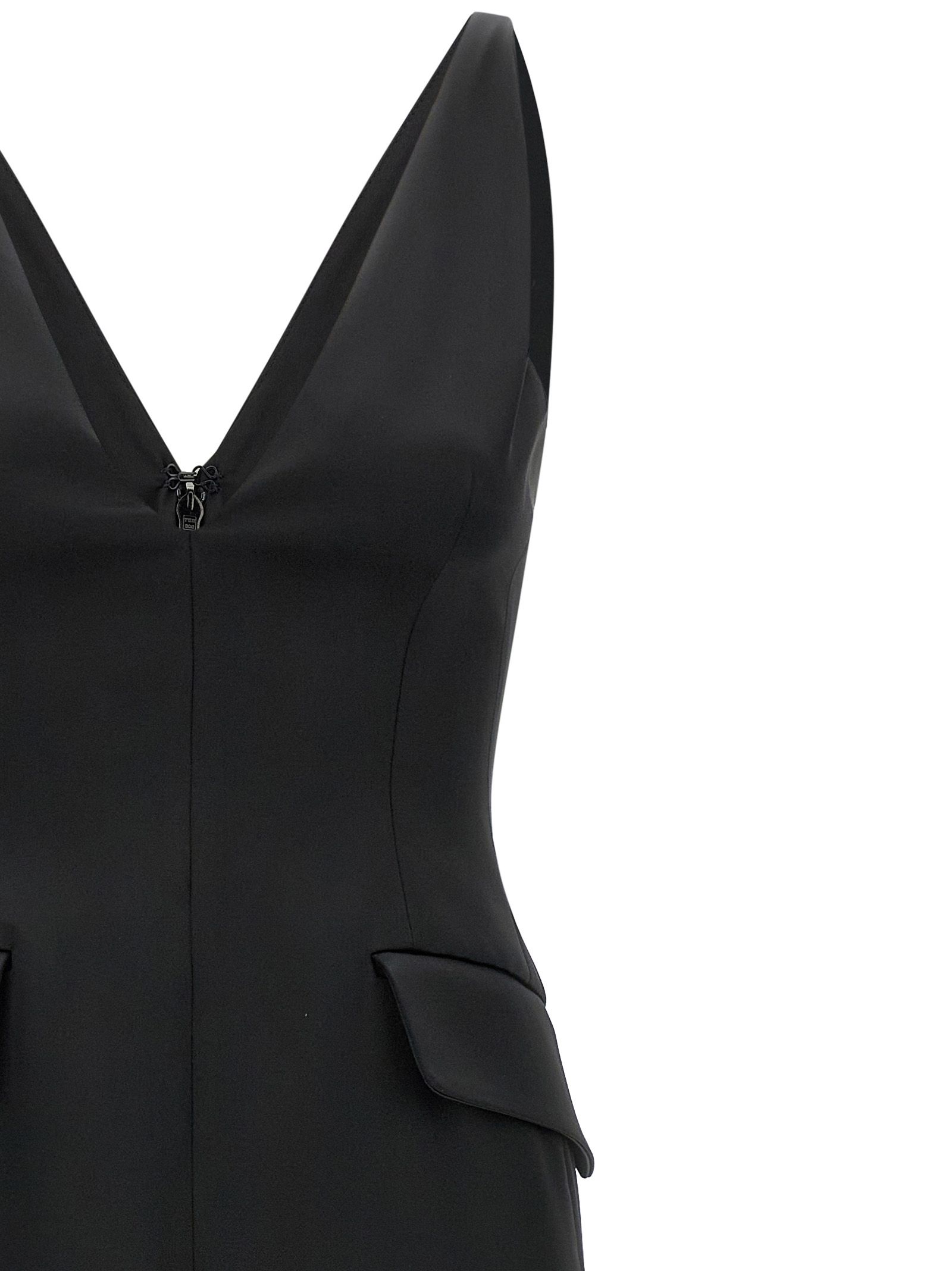 Acetate Long Women's Dress - Sportmax - Modalova