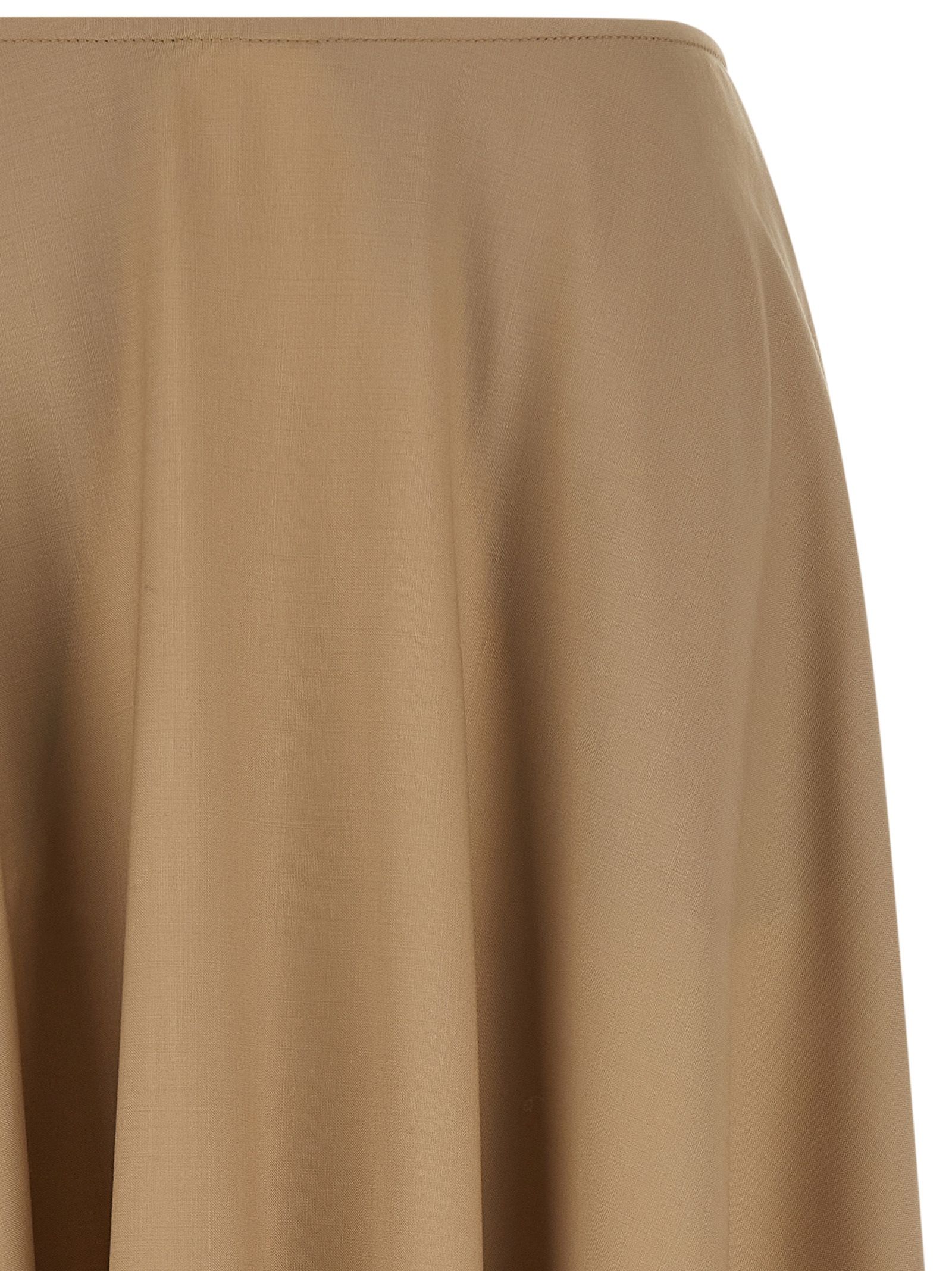 Virgin Wool Midi Women's Skirt - Moschino - Modalova