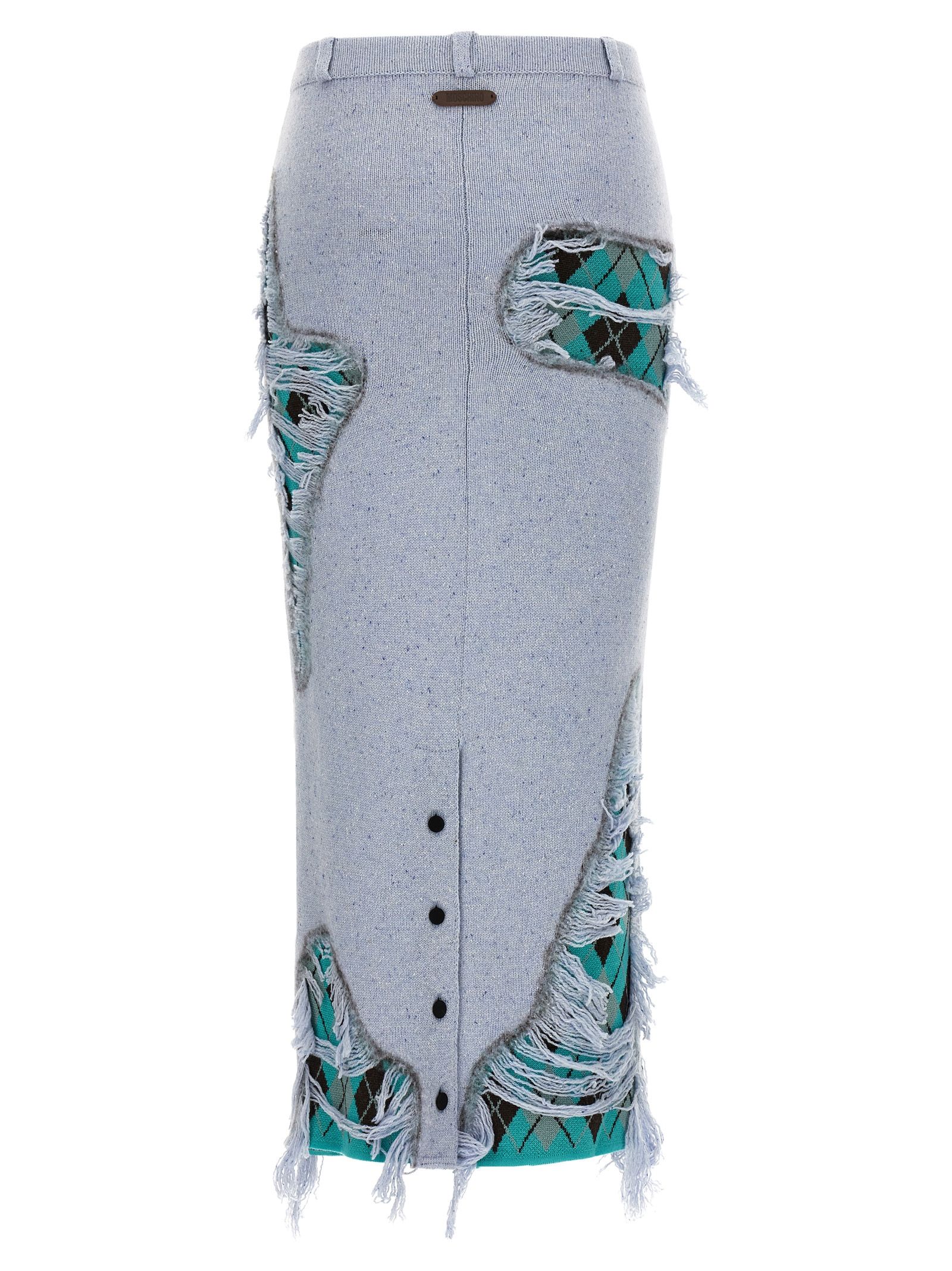 Wool Midi Women's Skirt - Moschino - Modalova