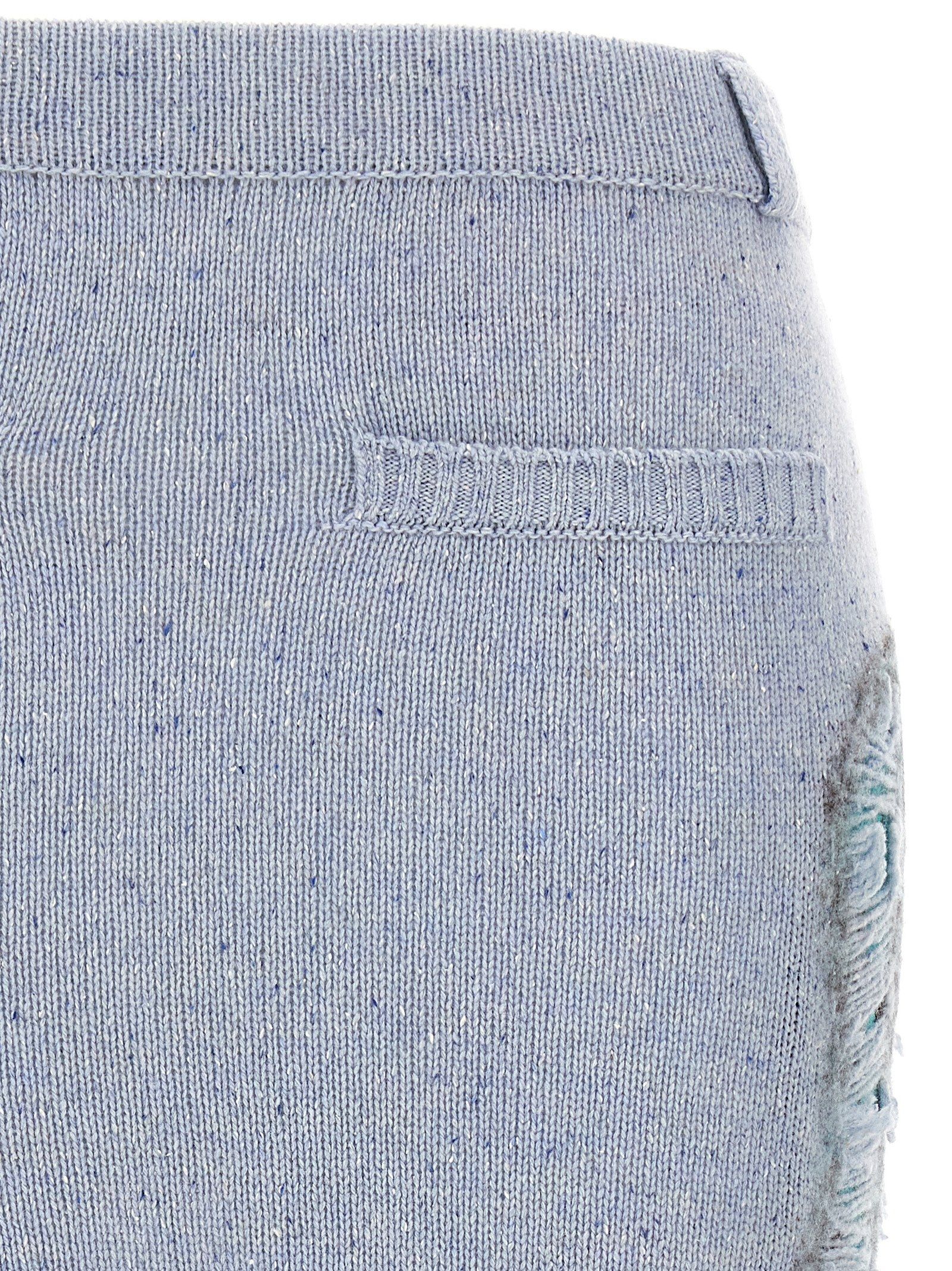 Wool Midi Women's Skirt - Moschino - Modalova
