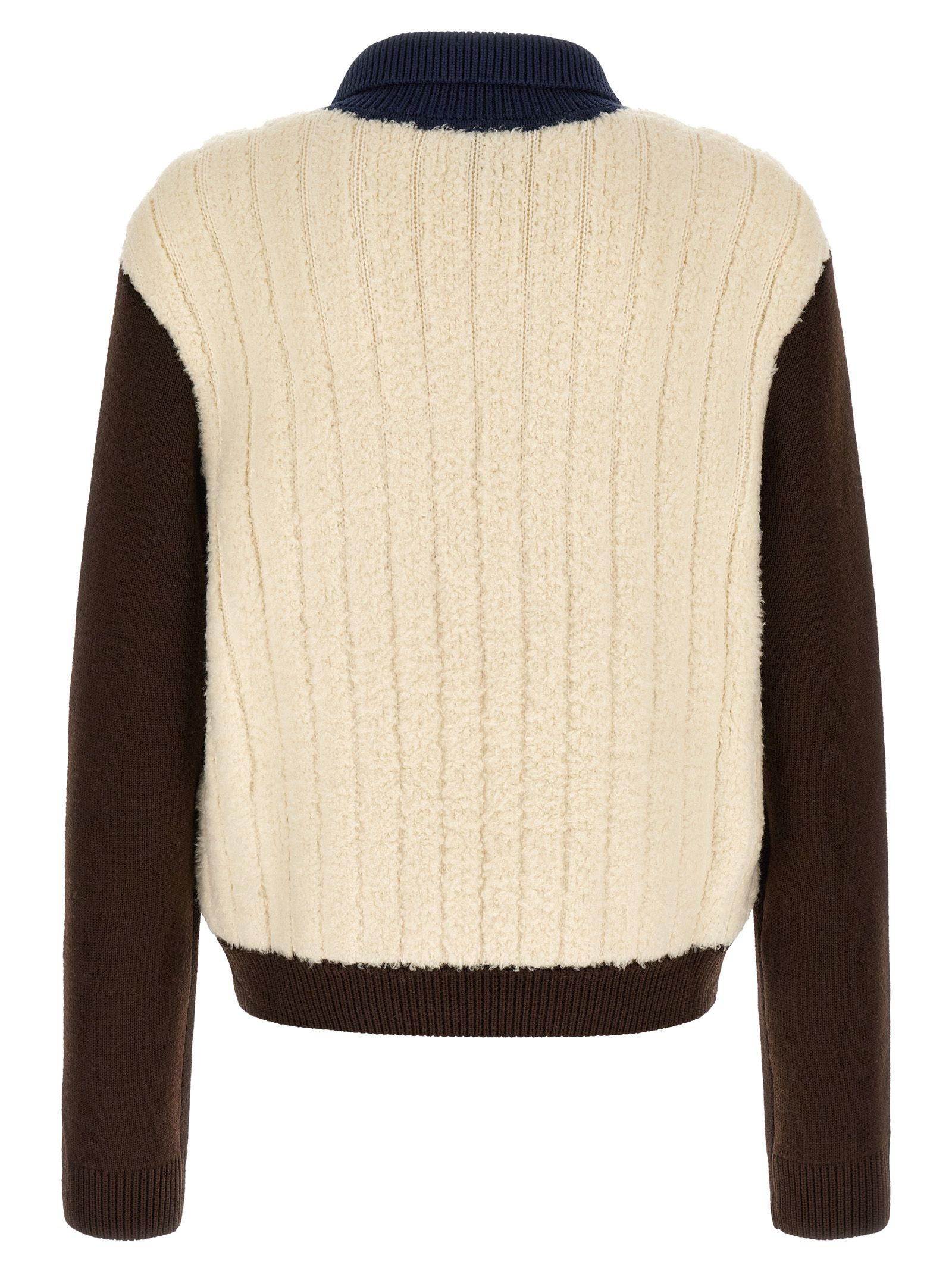 Wool Full-Length Men's Jacket - Casablanca - Modalova