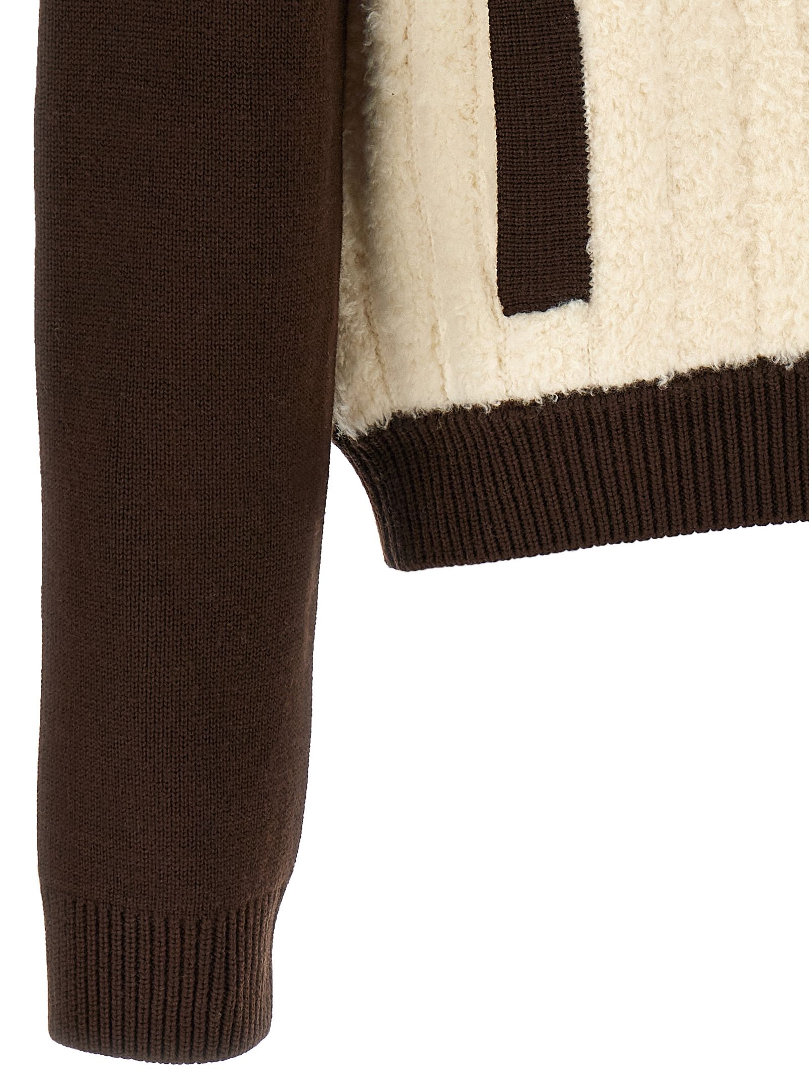 Wool Full-Length Men's Jacket - Casablanca - Modalova