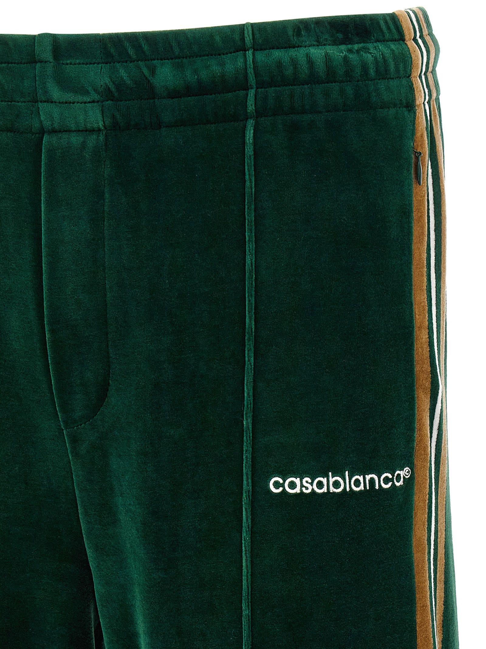 Cotton Casual Men's Pants - Casablanca - Modalova
