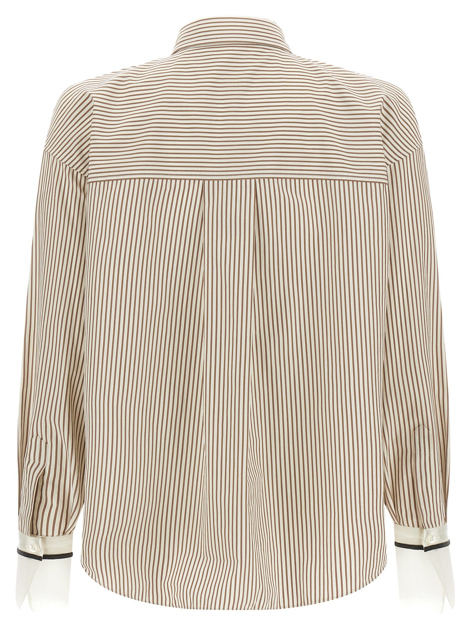 Cotton Women's Blouse - Brunello Cucinelli - Modalova