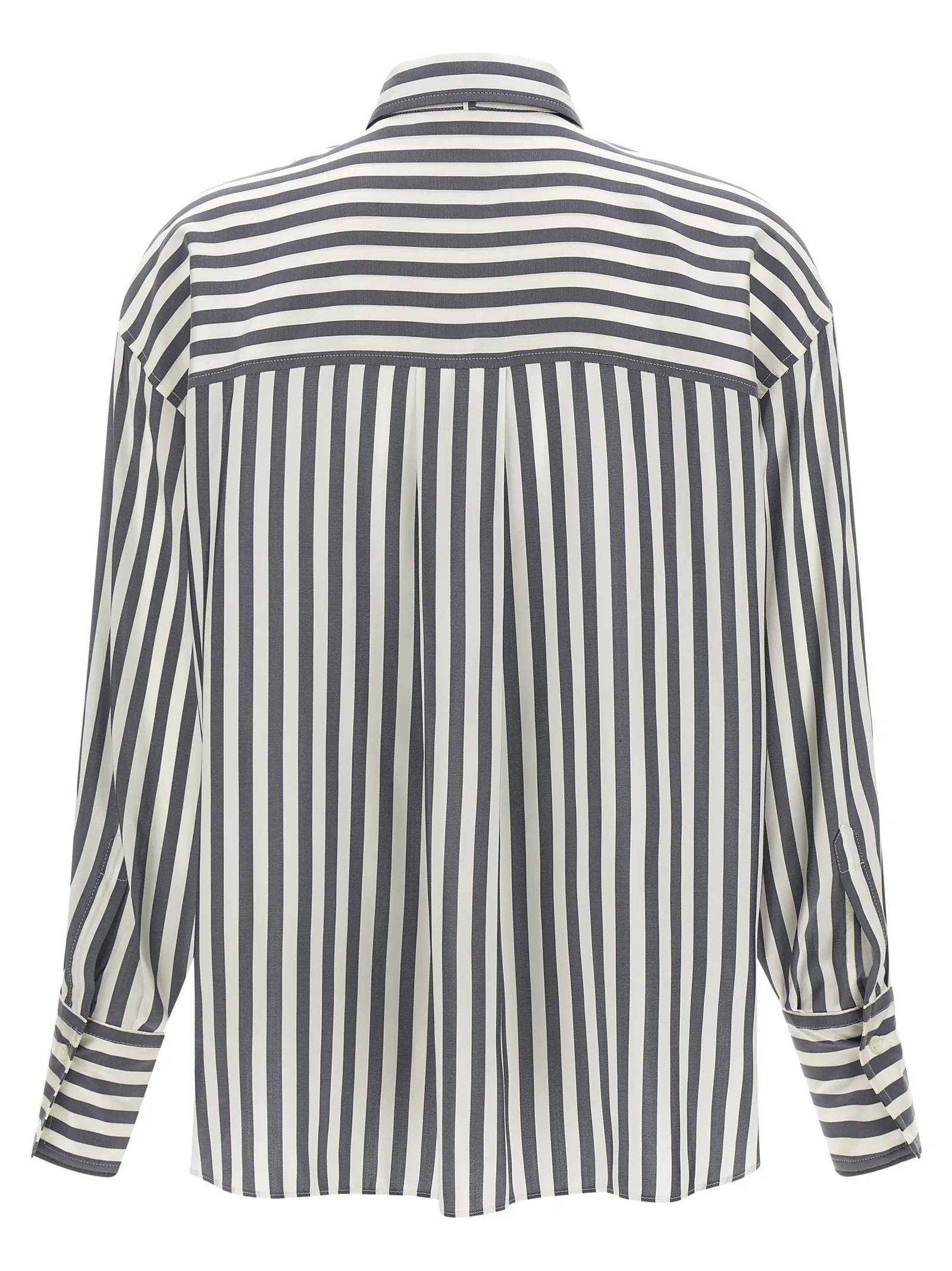 Silk Women's Blouse - Brunello Cucinelli - Modalova