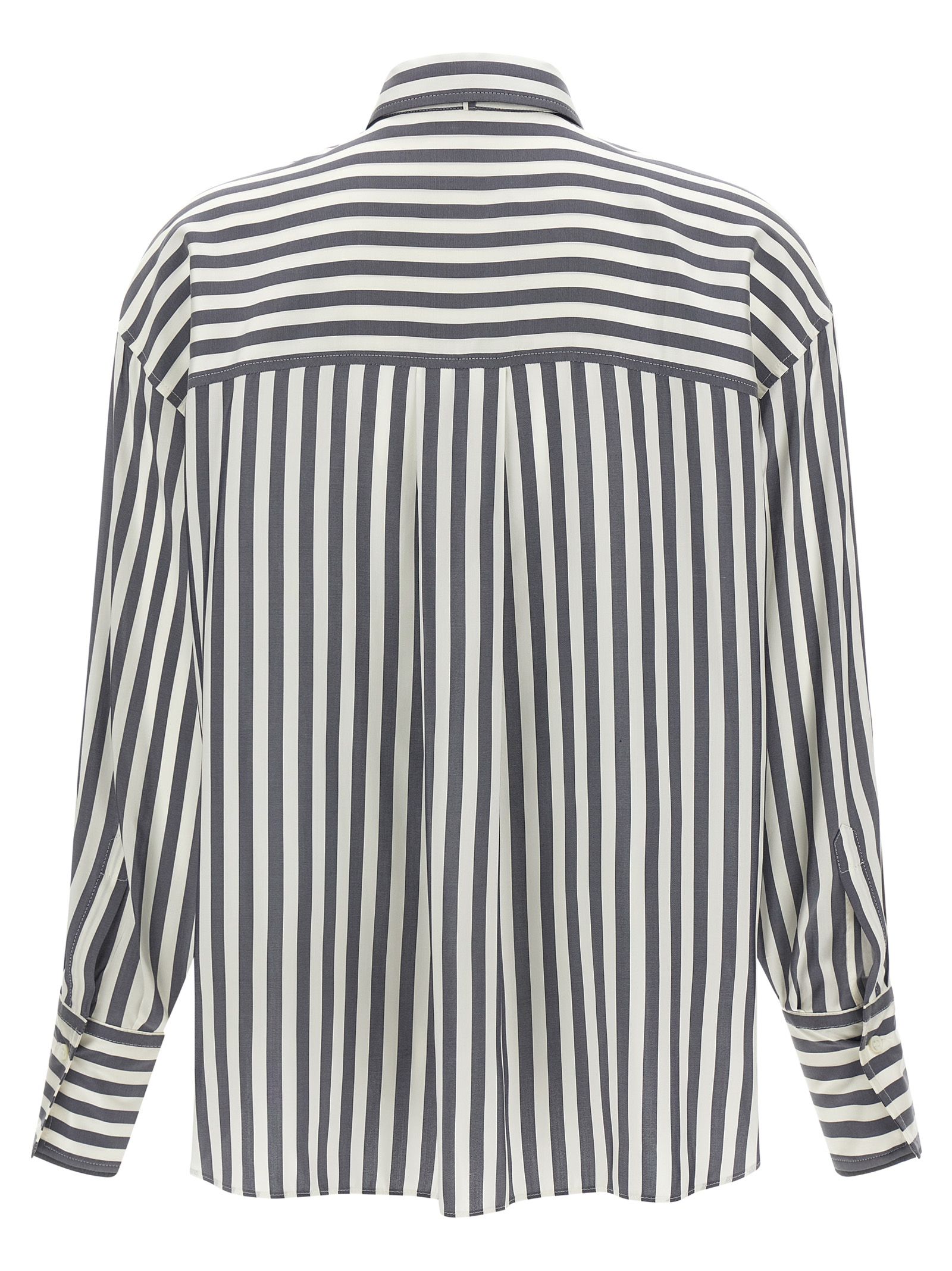 Silk Women's Blouse - Brunello Cucinelli - Modalova