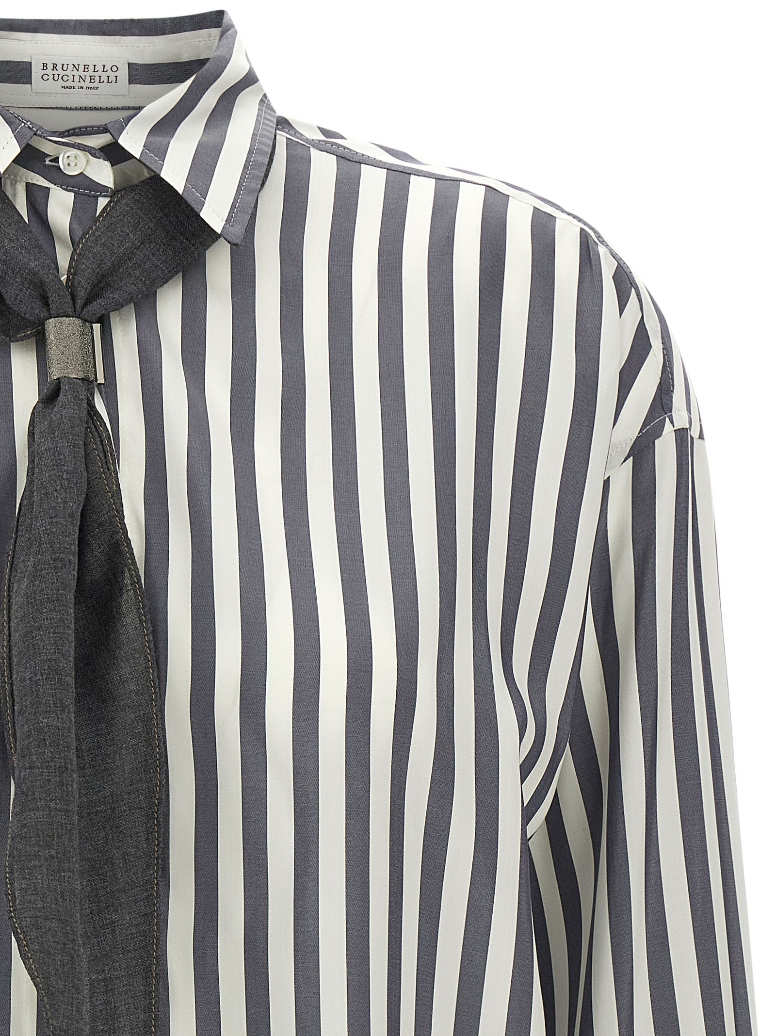 Silk Women's Blouse - Brunello Cucinelli - Modalova