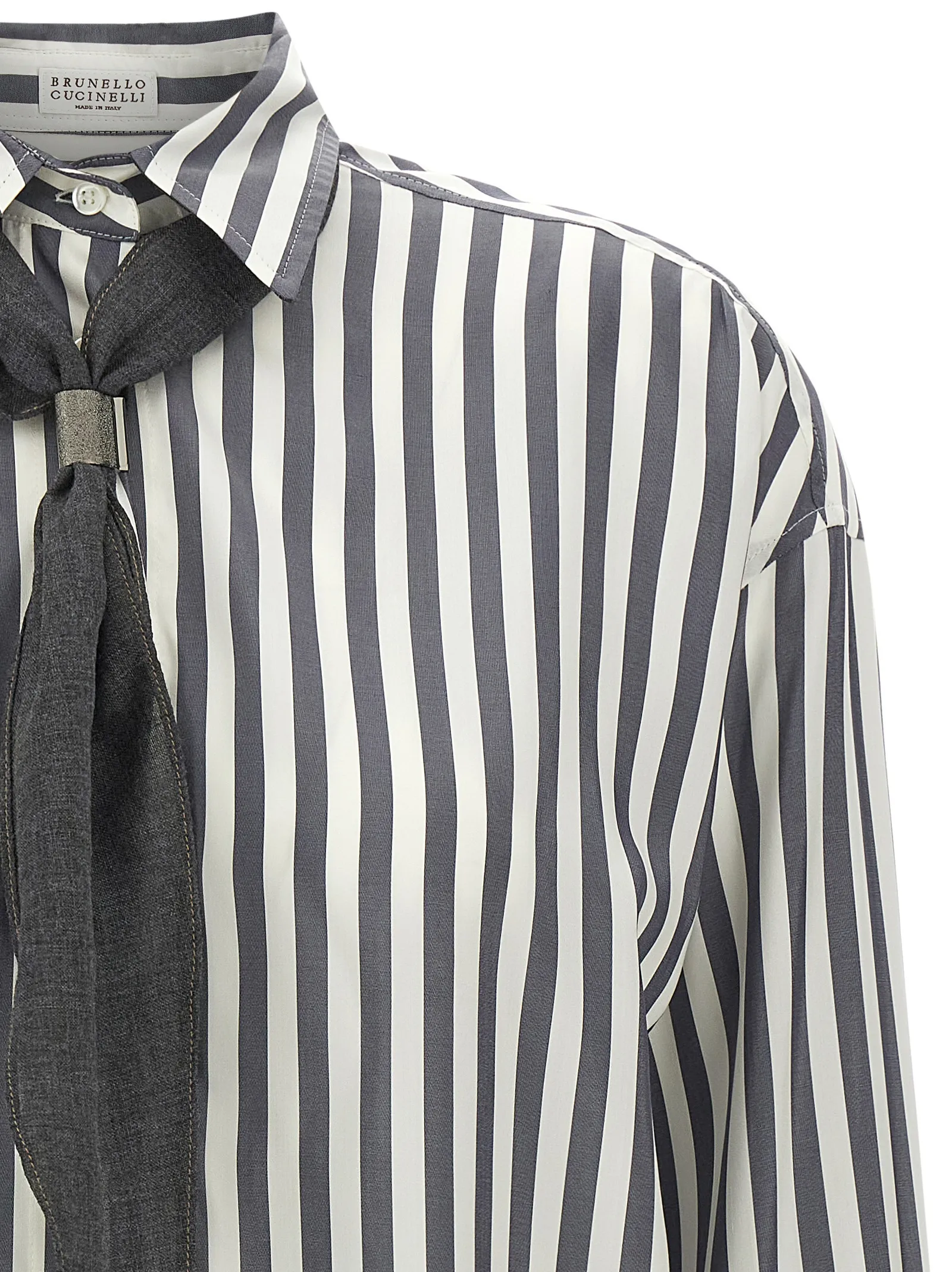 Silk Women's Blouse - Brunello Cucinelli - Modalova