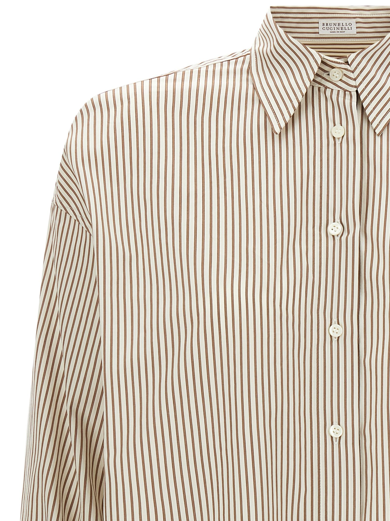 Cotton Women's Blouse - Brunello Cucinelli - Modalova
