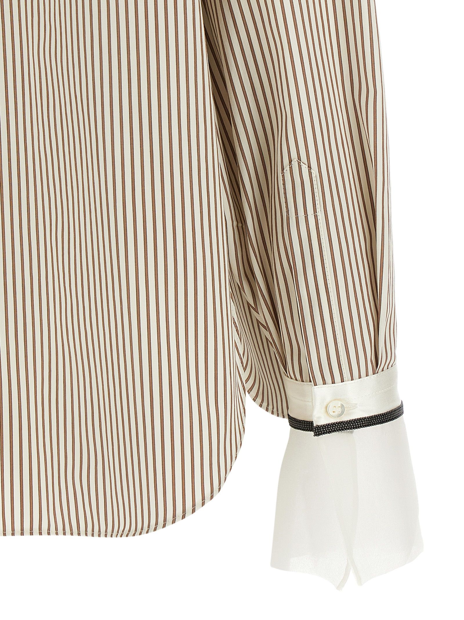 Cotton Women's Blouse - Brunello Cucinelli - Modalova