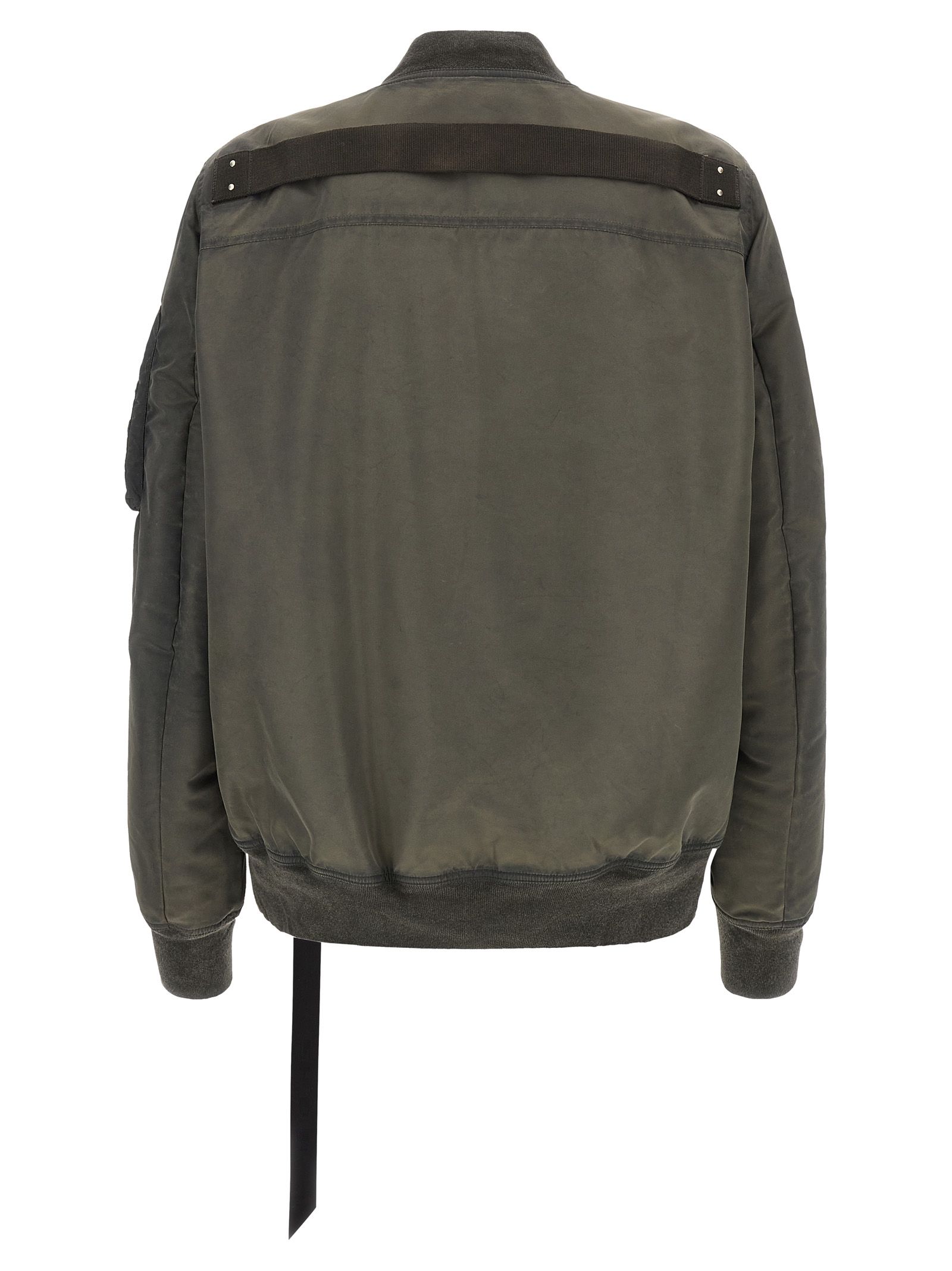 DRKSHDW Gray Nylon Men's Bomber - DRKSHDW - Modalova