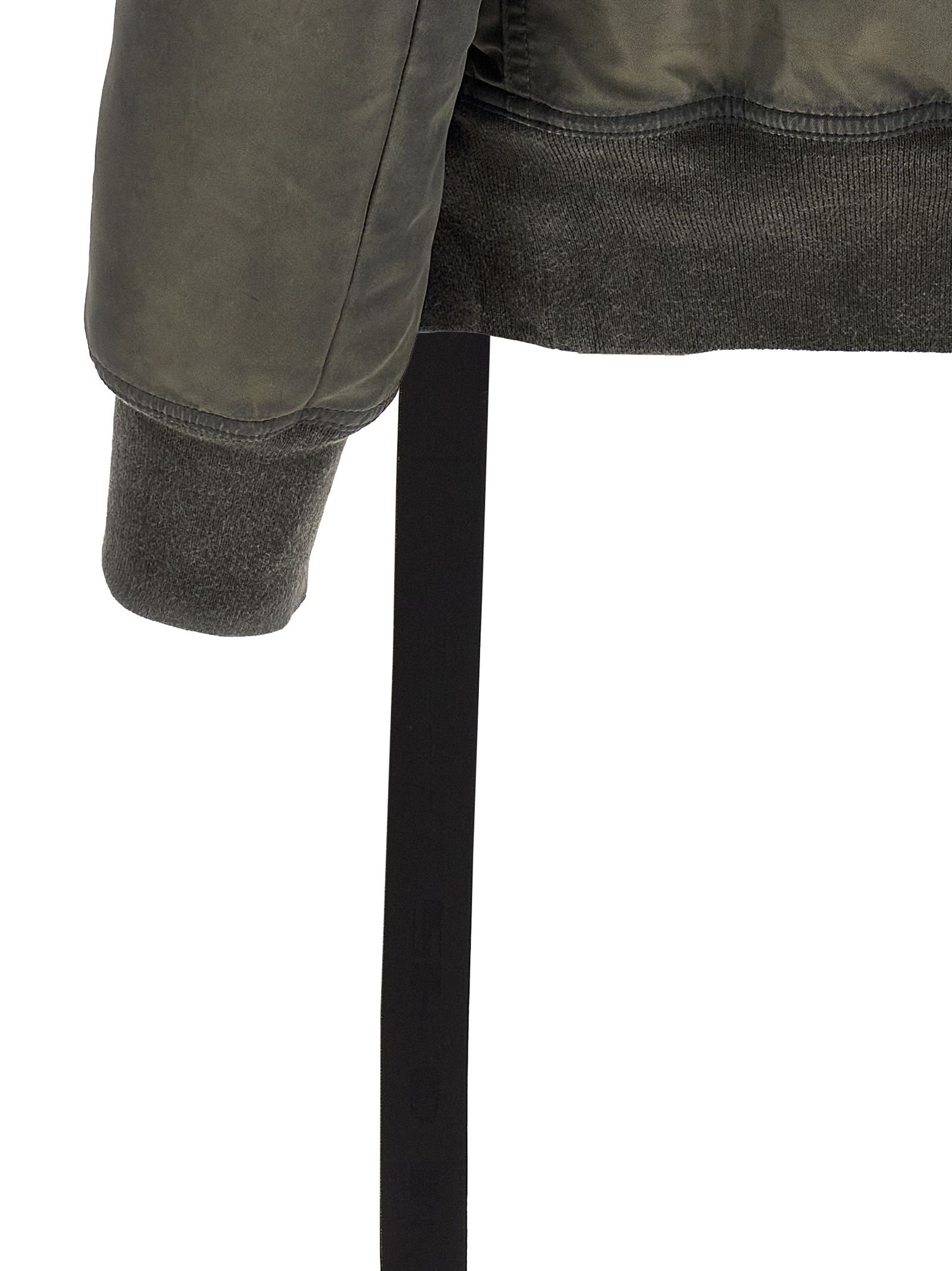 DRKSHDW Gray Nylon Men's Bomber - DRKSHDW - Modalova