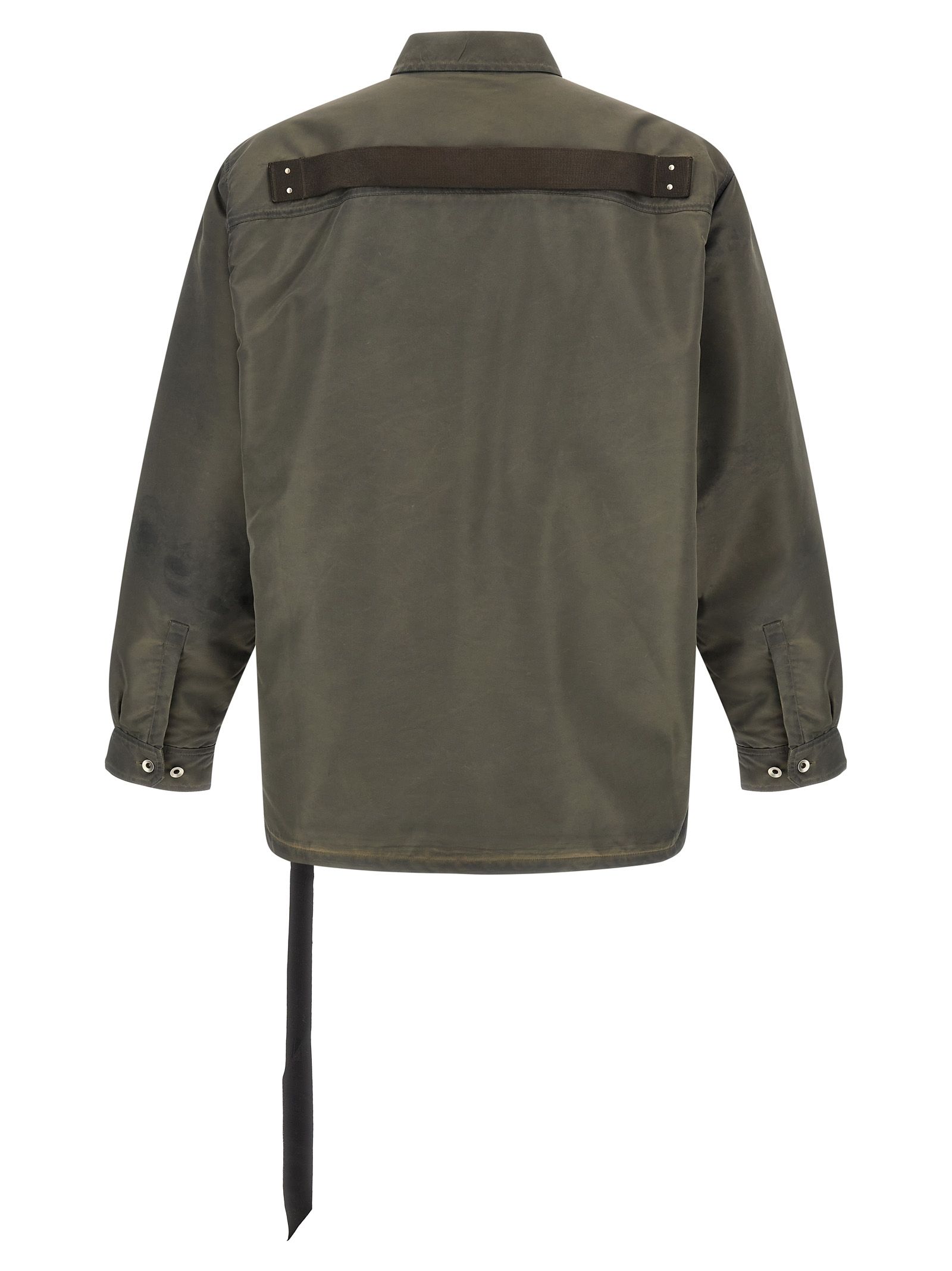 Nylon Full-Length Men's Jacket - DRKSHDW - Modalova