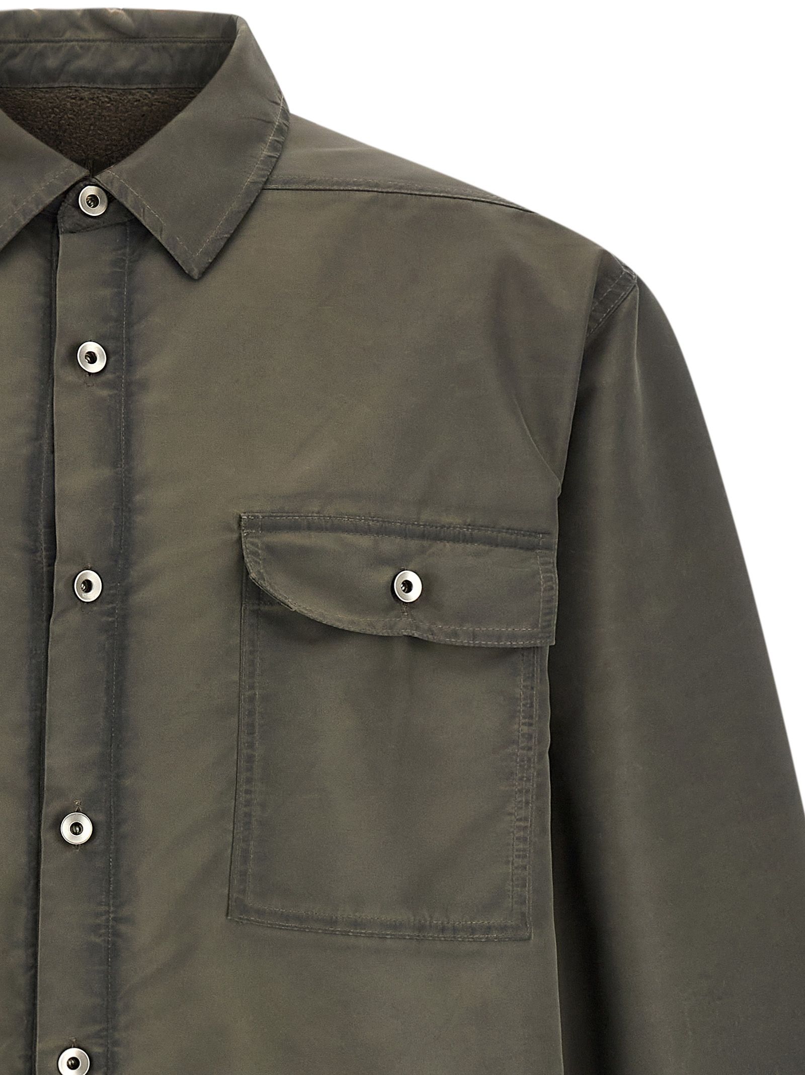 Nylon Full-Length Men's Jacket - DRKSHDW - Modalova