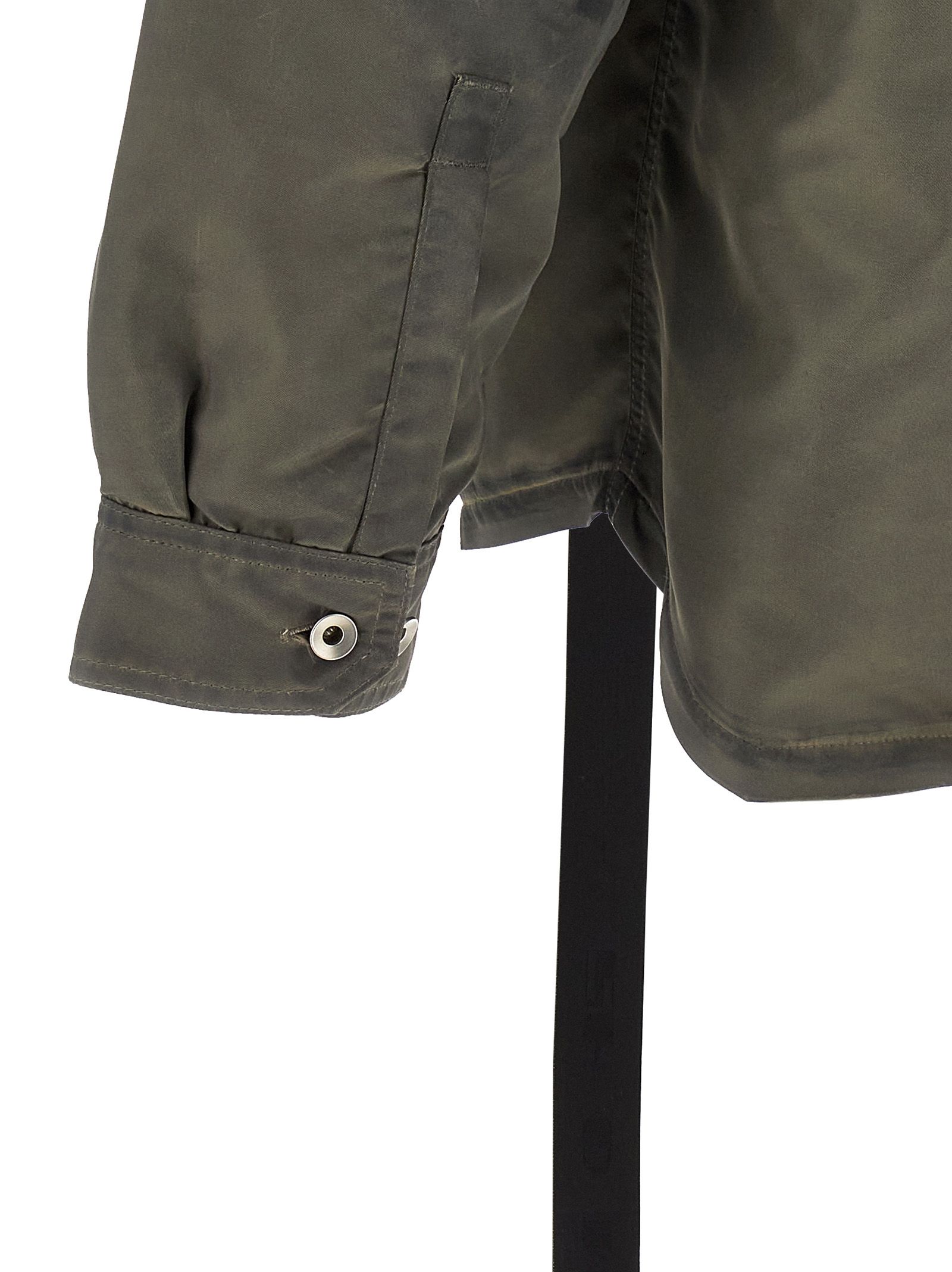 Nylon Full-Length Men's Jacket - DRKSHDW - Modalova