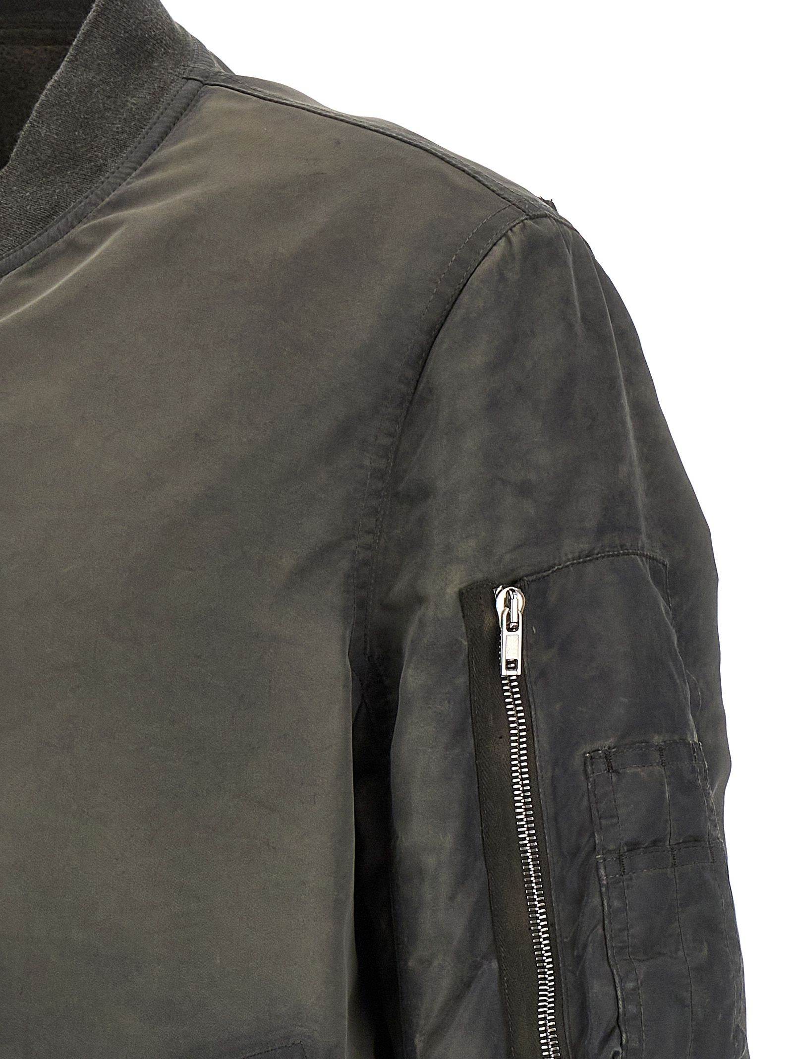 DRKSHDW Gray Nylon Men's Bomber - DRKSHDW - Modalova