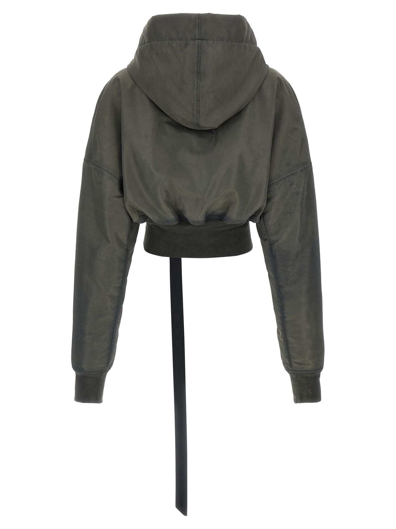 DRKSHDW Gray Nylon Women's Bomber - DRKSHDW - Modalova