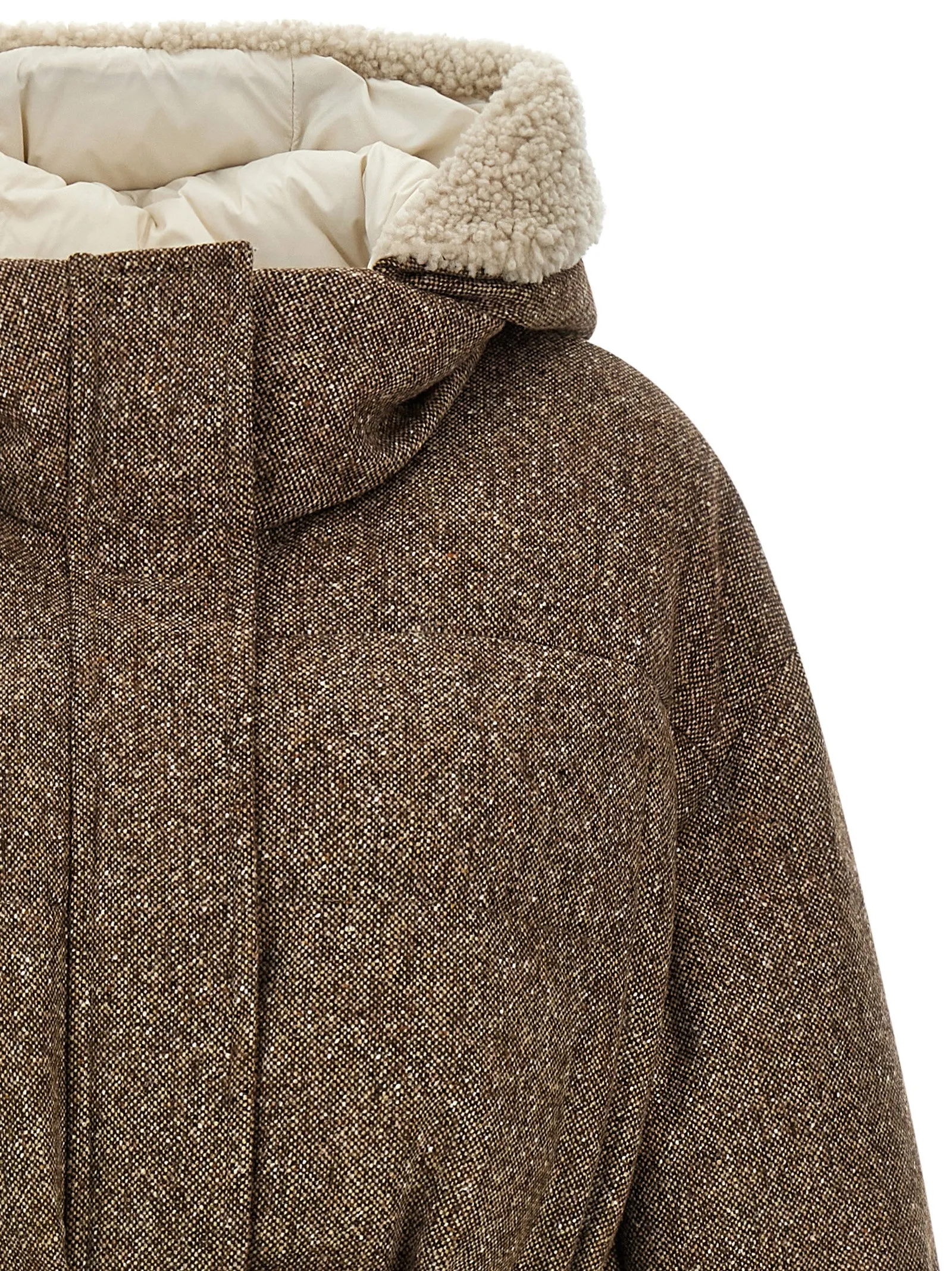 Virgin Wool Women's Coat - Brunello Cucinelli - Modalova