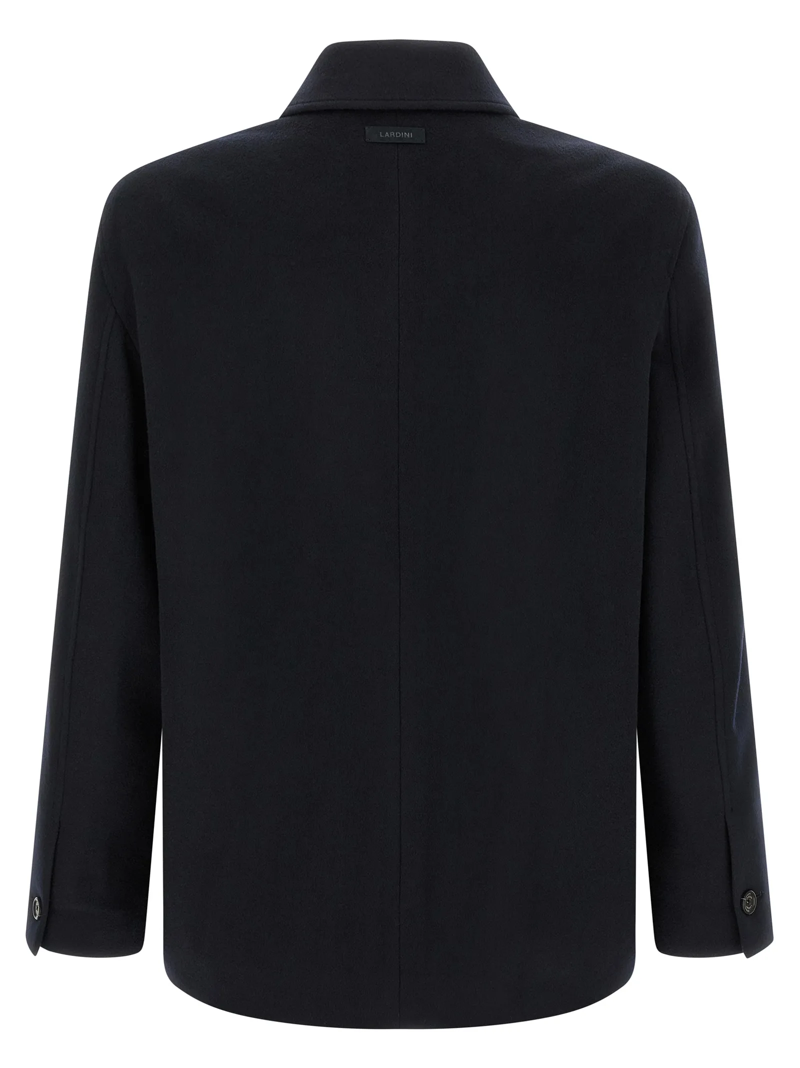 Cashmere Full-Length Men's Jacket - Lardini - Modalova