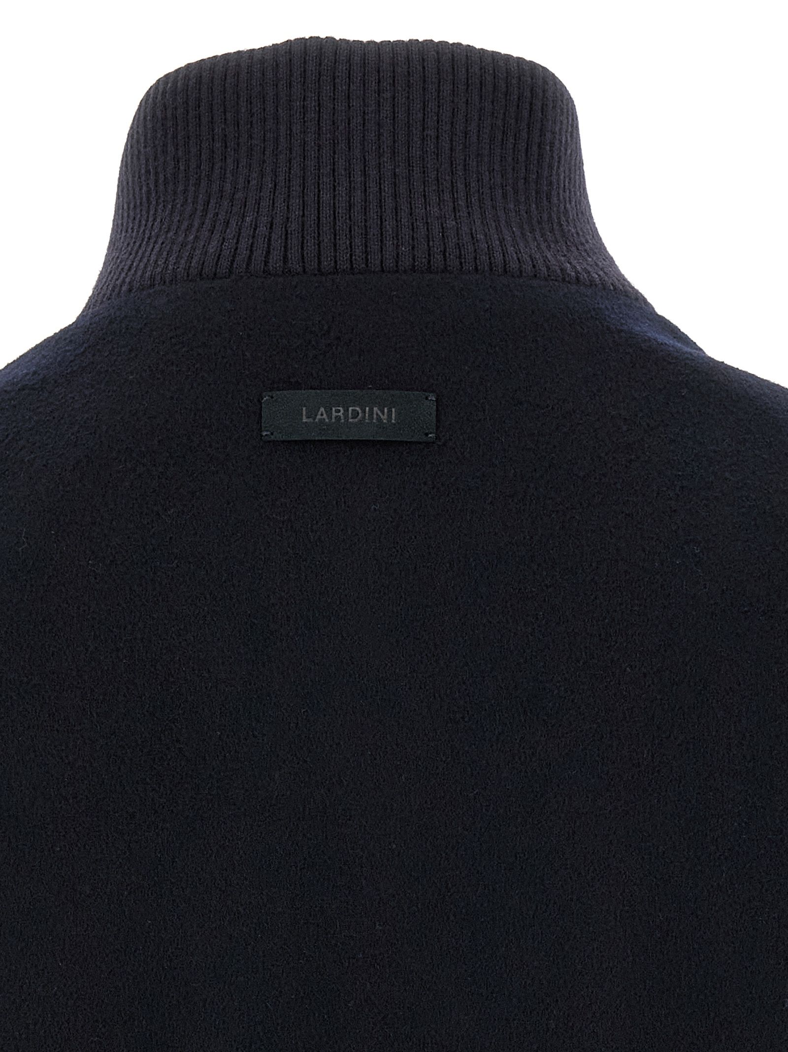 Virgin Wool Full-Length Men's Jacket - Lardini - Modalova