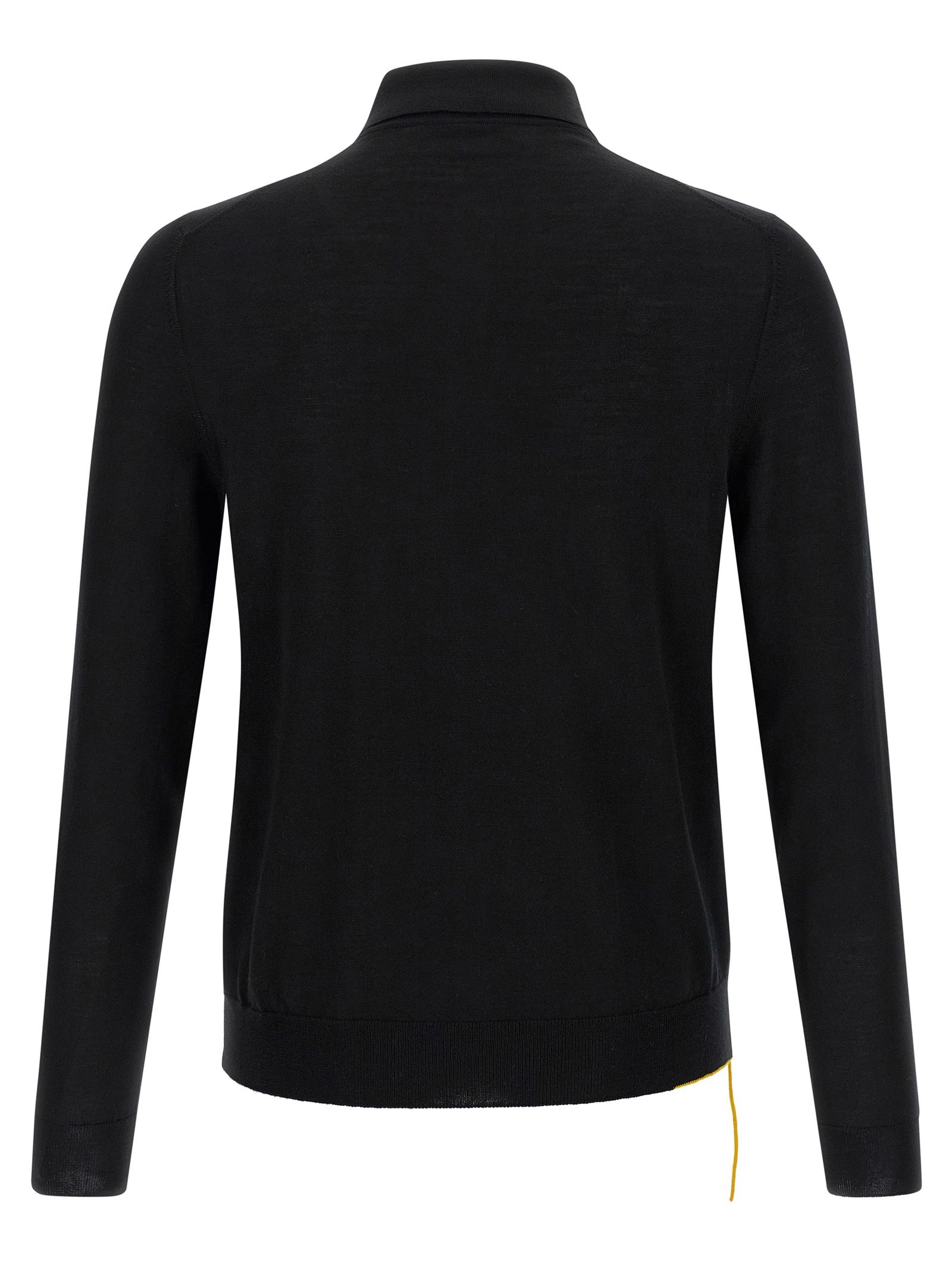 Virgin Wool Polo Men's Shirt - Fendi - Modalova