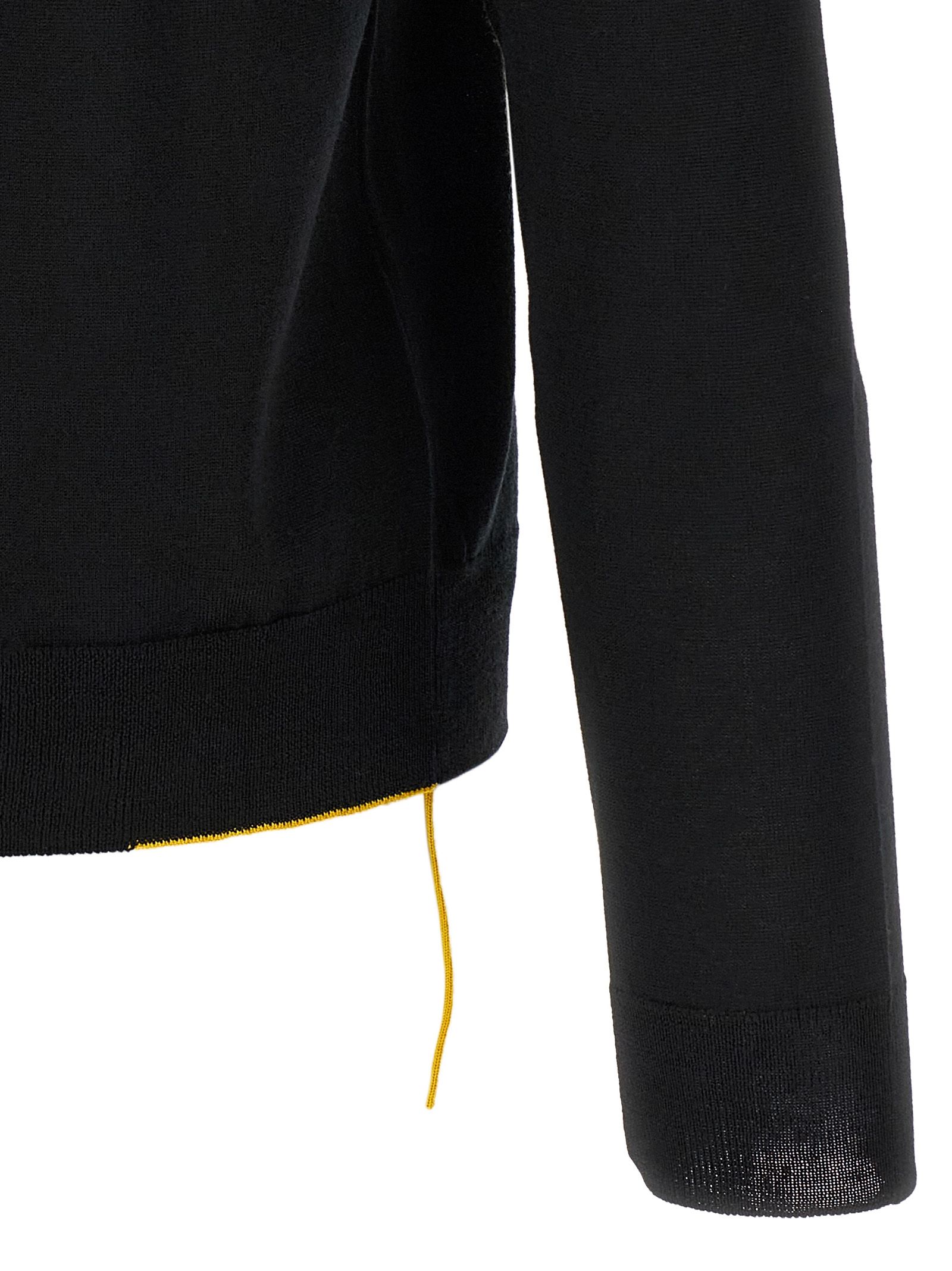 Virgin Wool Polo Men's Shirt - Fendi - Modalova