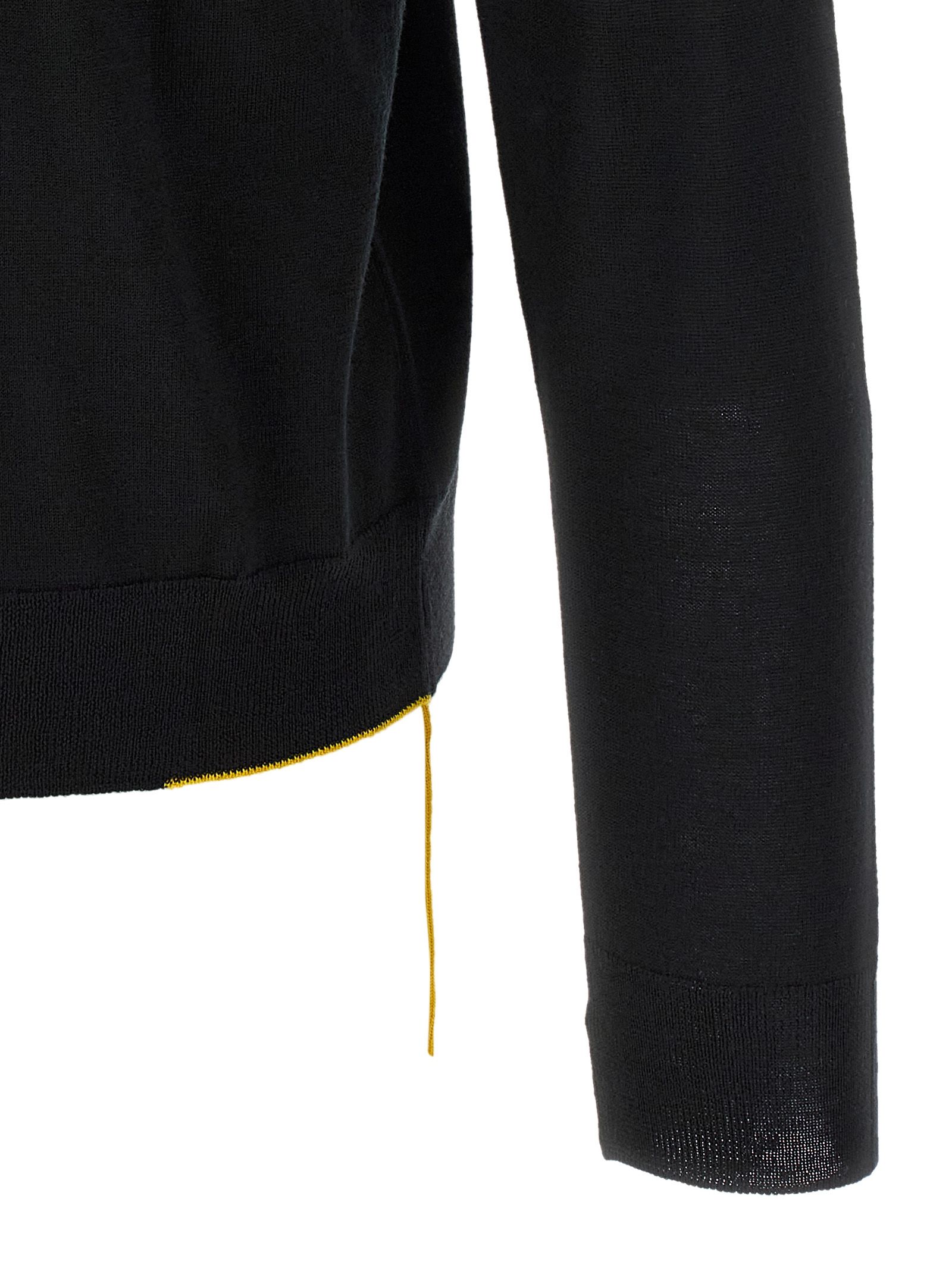 Virgin Wool Men's Cardigan - Fendi - Modalova