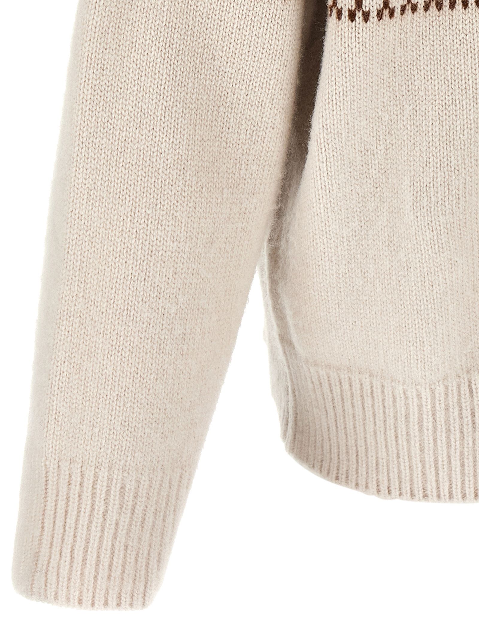 Kiton White Wool Women's Cardigan - Kiton - Modalova