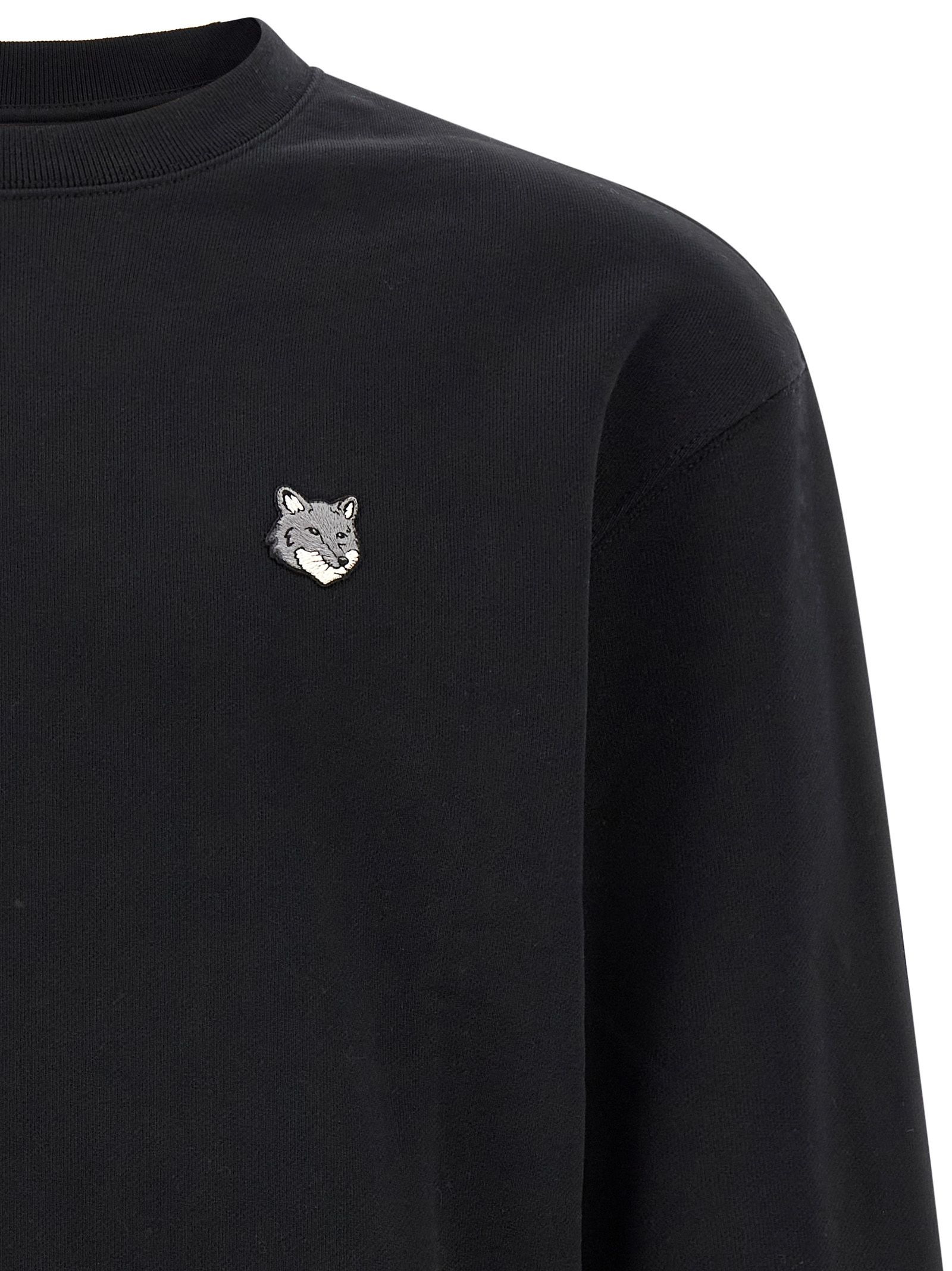 Cotton Men's Sweatshirt - Maison Kitsuné - Modalova