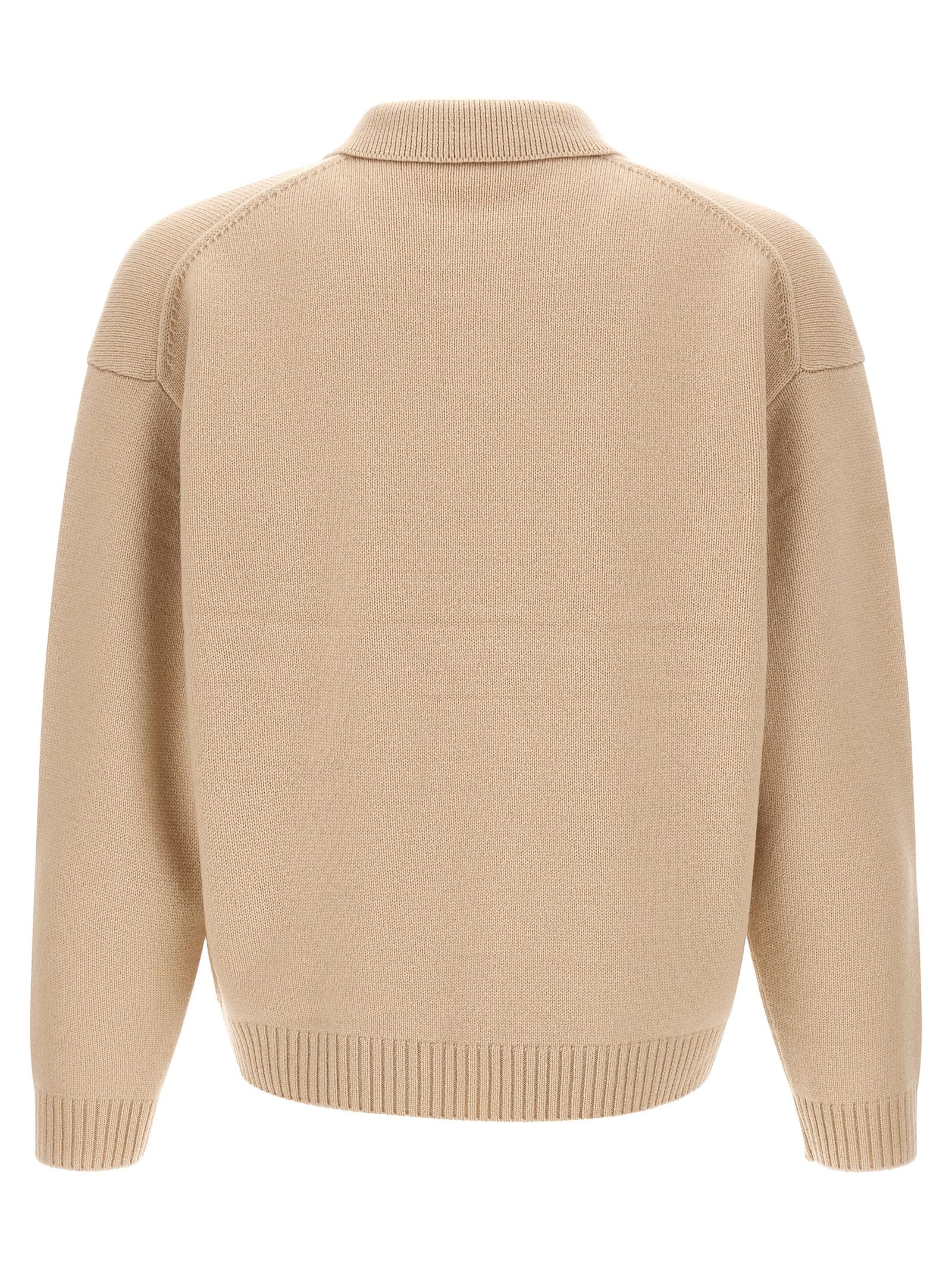 Wool Men's Cardigan - Maison Kitsuné - Modalova